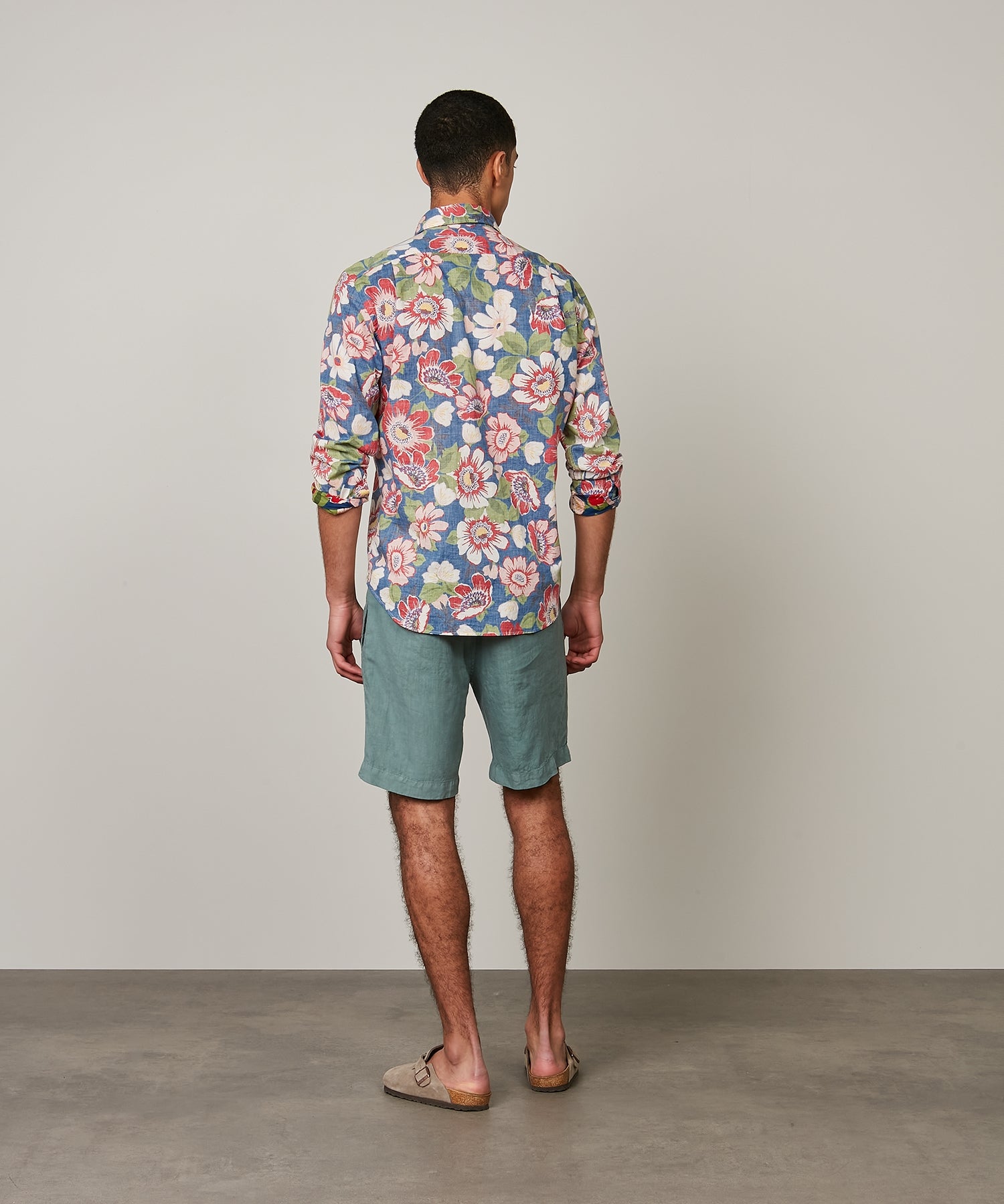 Men’s shorts - Good Summer Dressing Starts From The Knee Up.