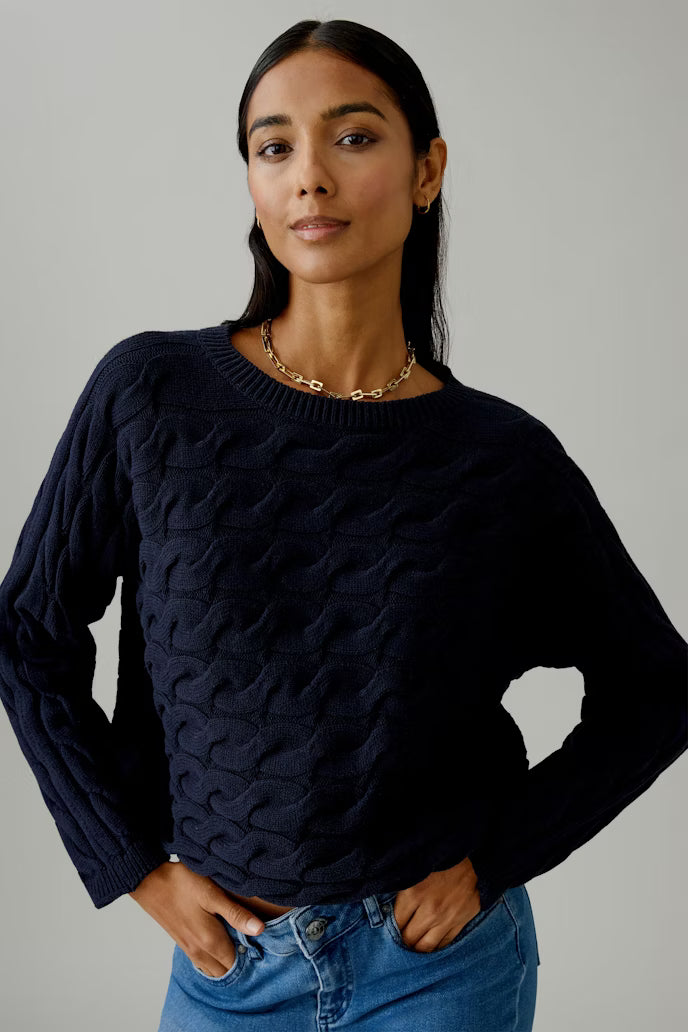 Oui - Cable Knit - Sirah