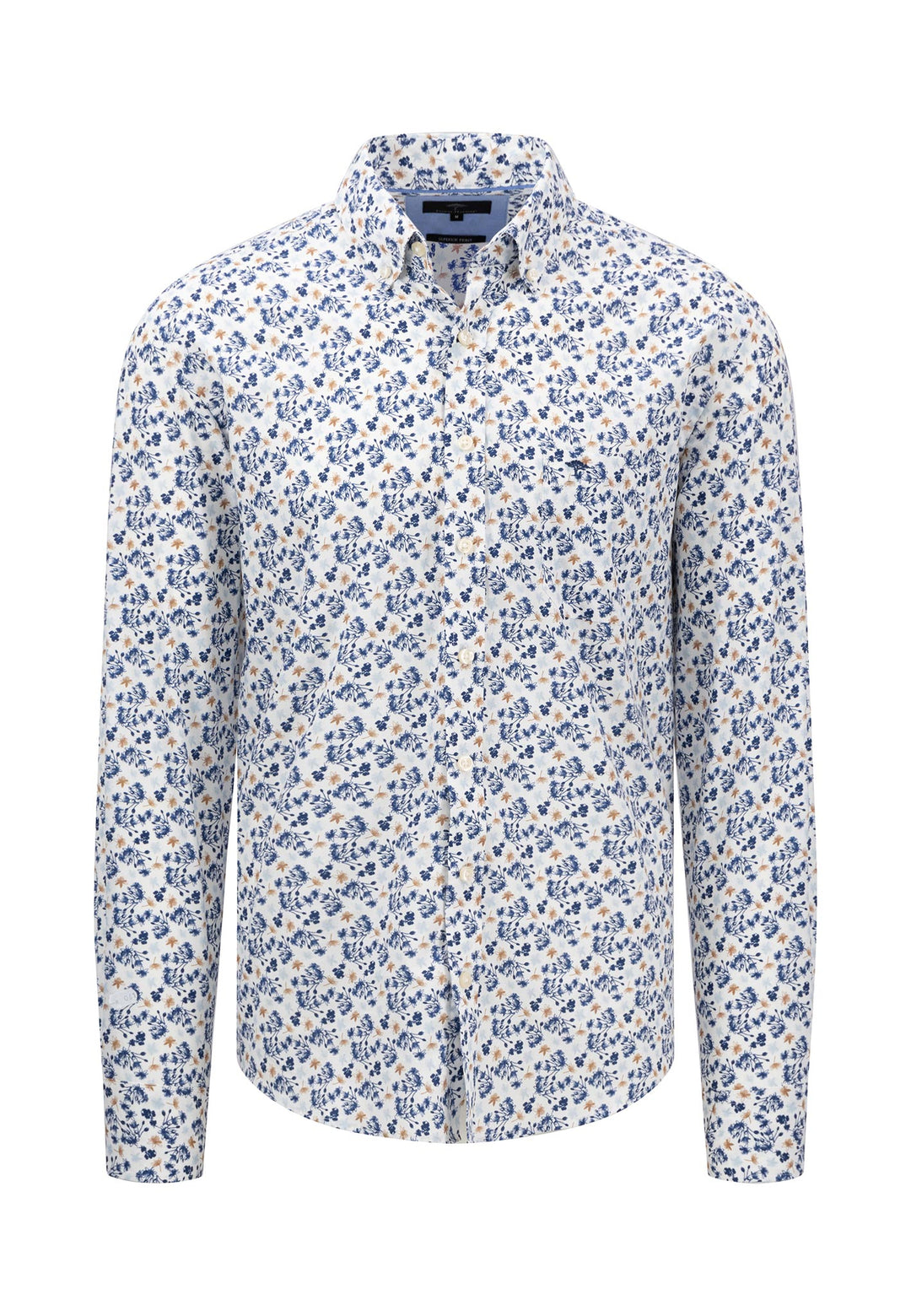 Fynch-Hatton - Flower Print Shirt