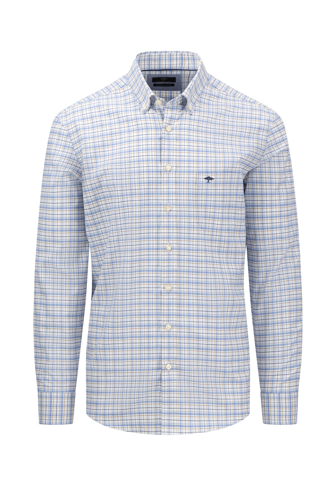 Fynch-Hatton Oxford Check Shirt