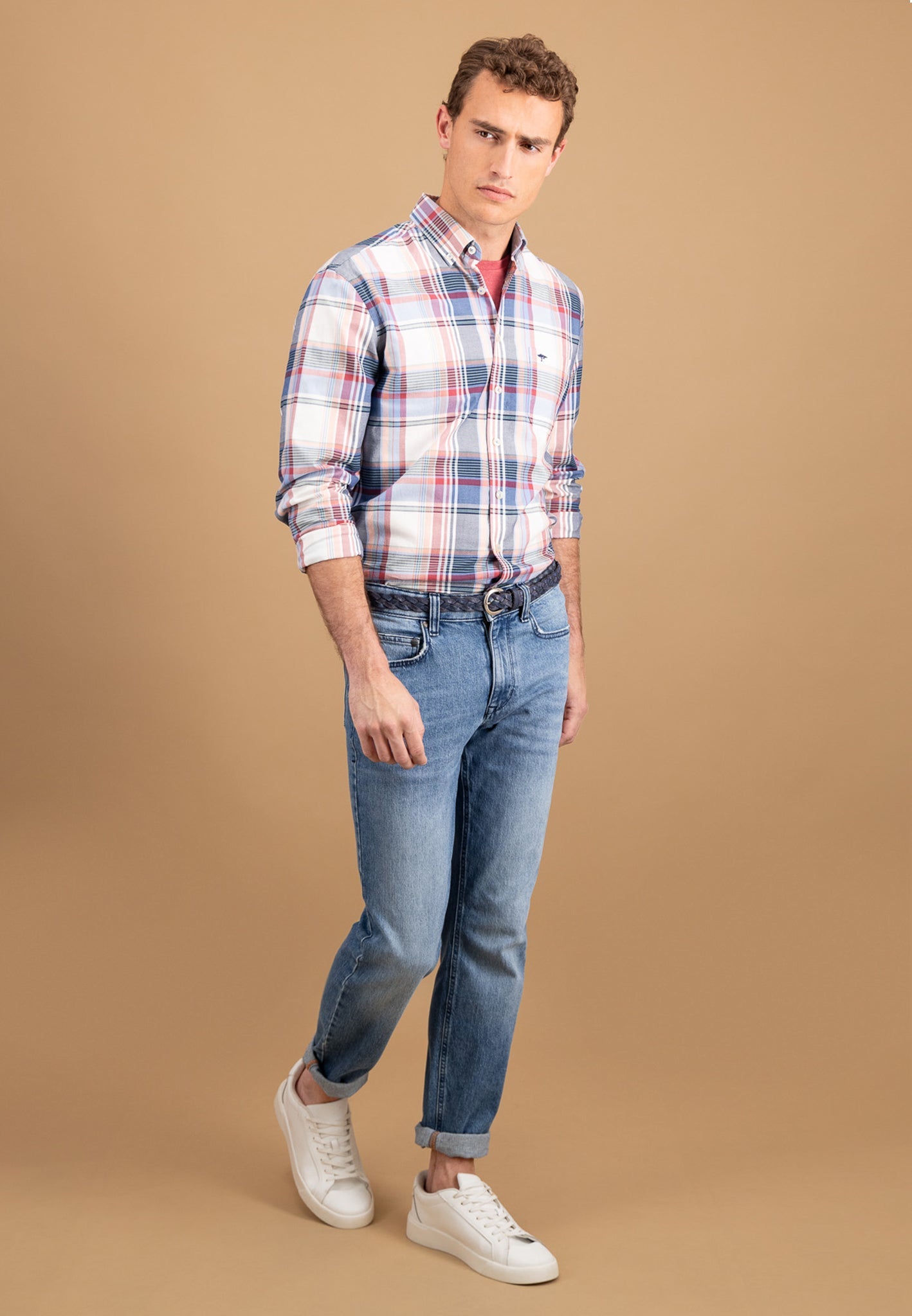 Fynch Hatton - Oxford Check Shirt