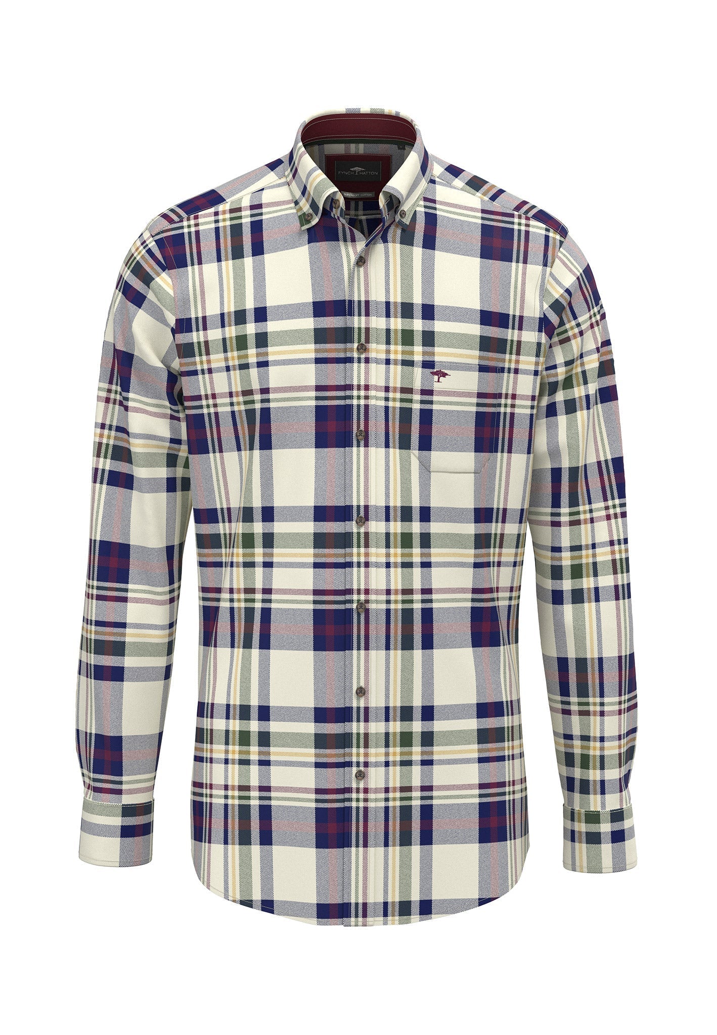 Fynch Hatton - Colourful Check Shirt