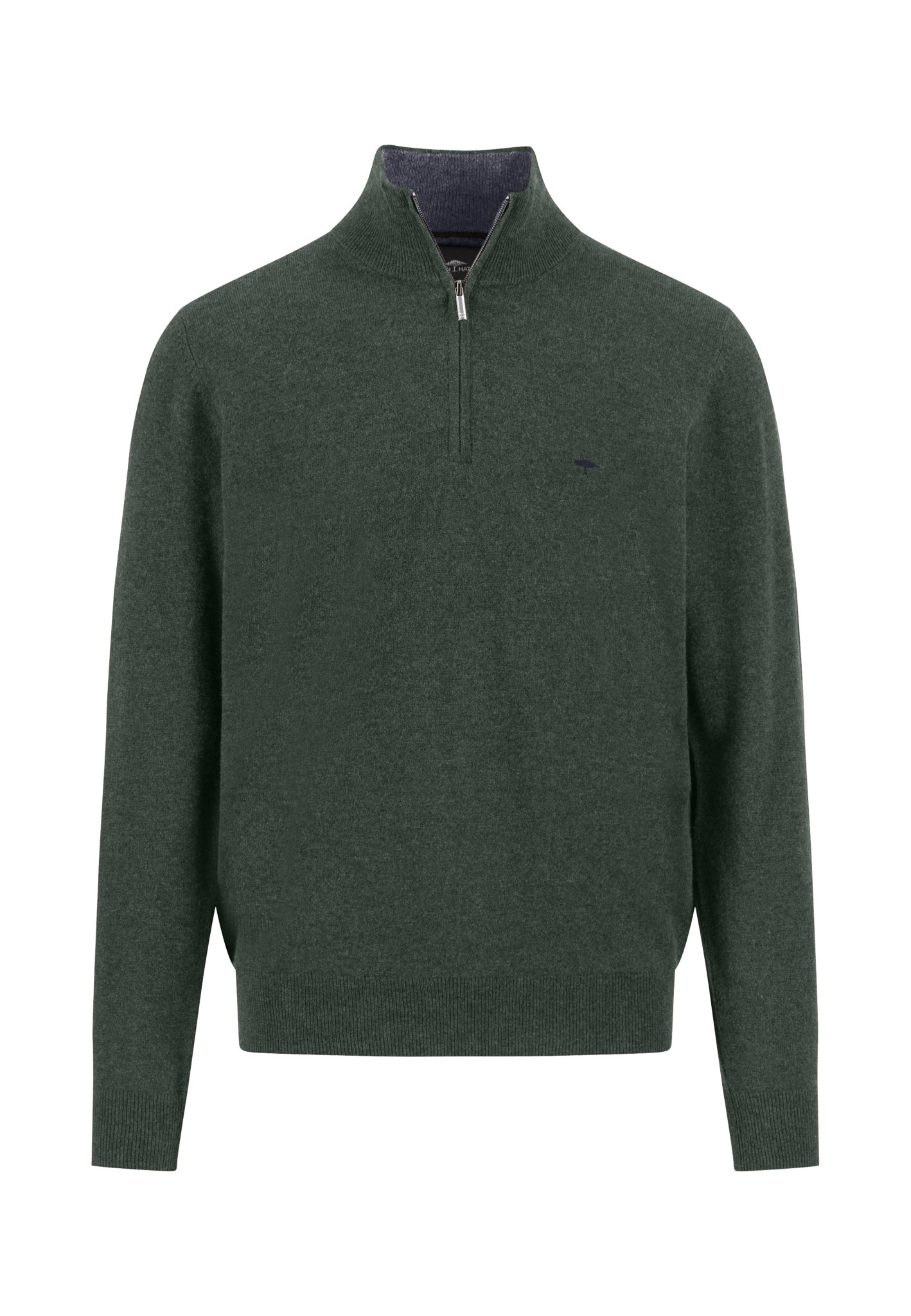 Fynch Hatton - Troyer Zip - Merino Cashmere