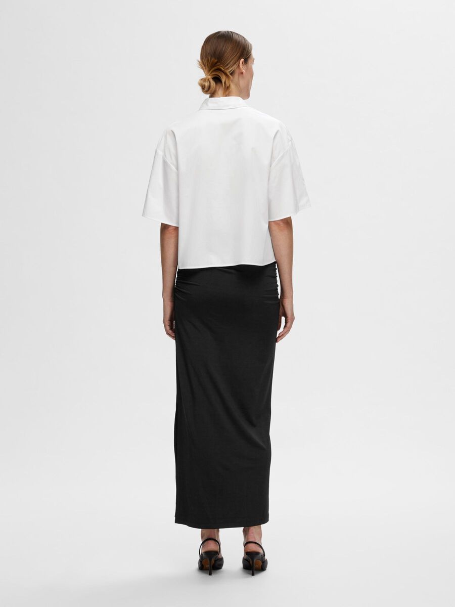 Selected Femme - Cropped Shirt - Agnese