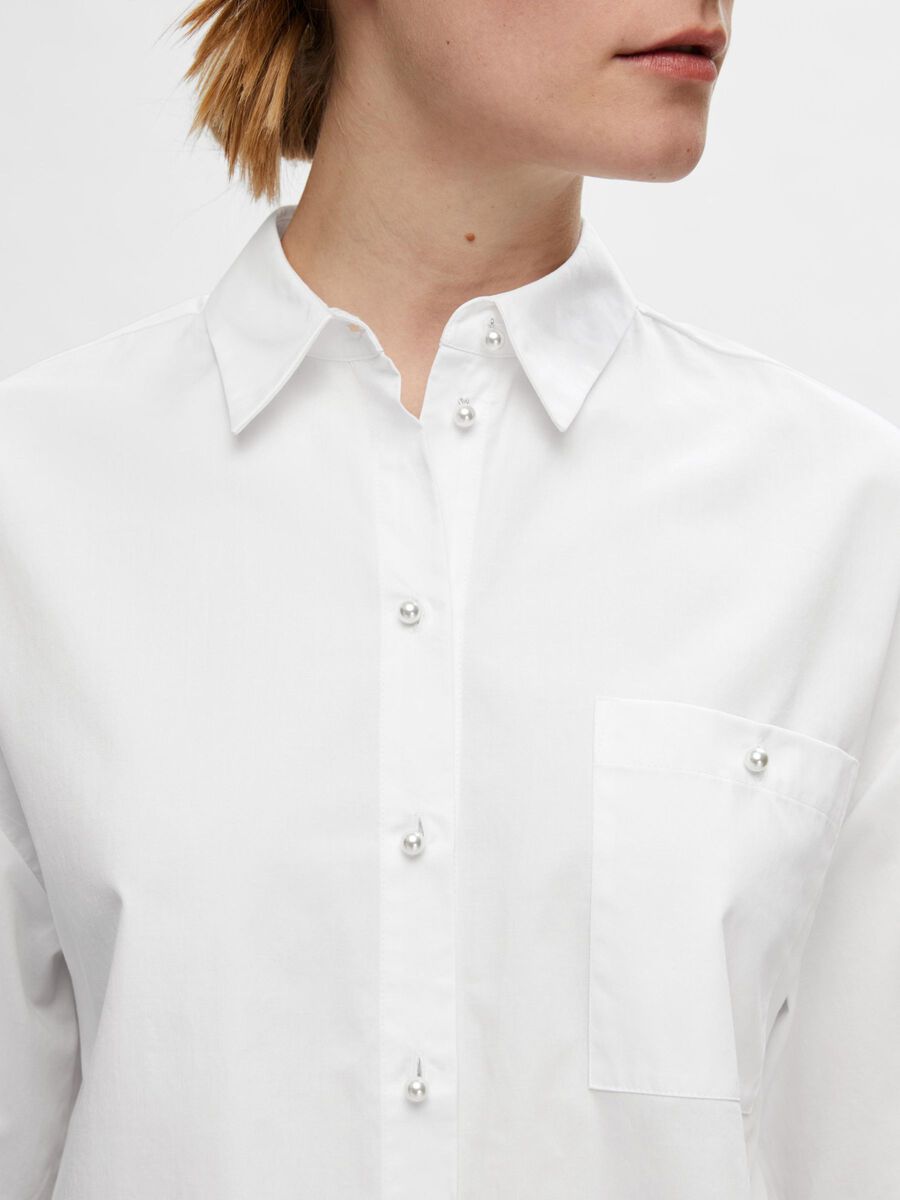 Selected Femme - Cropped Shirt - Agnese
