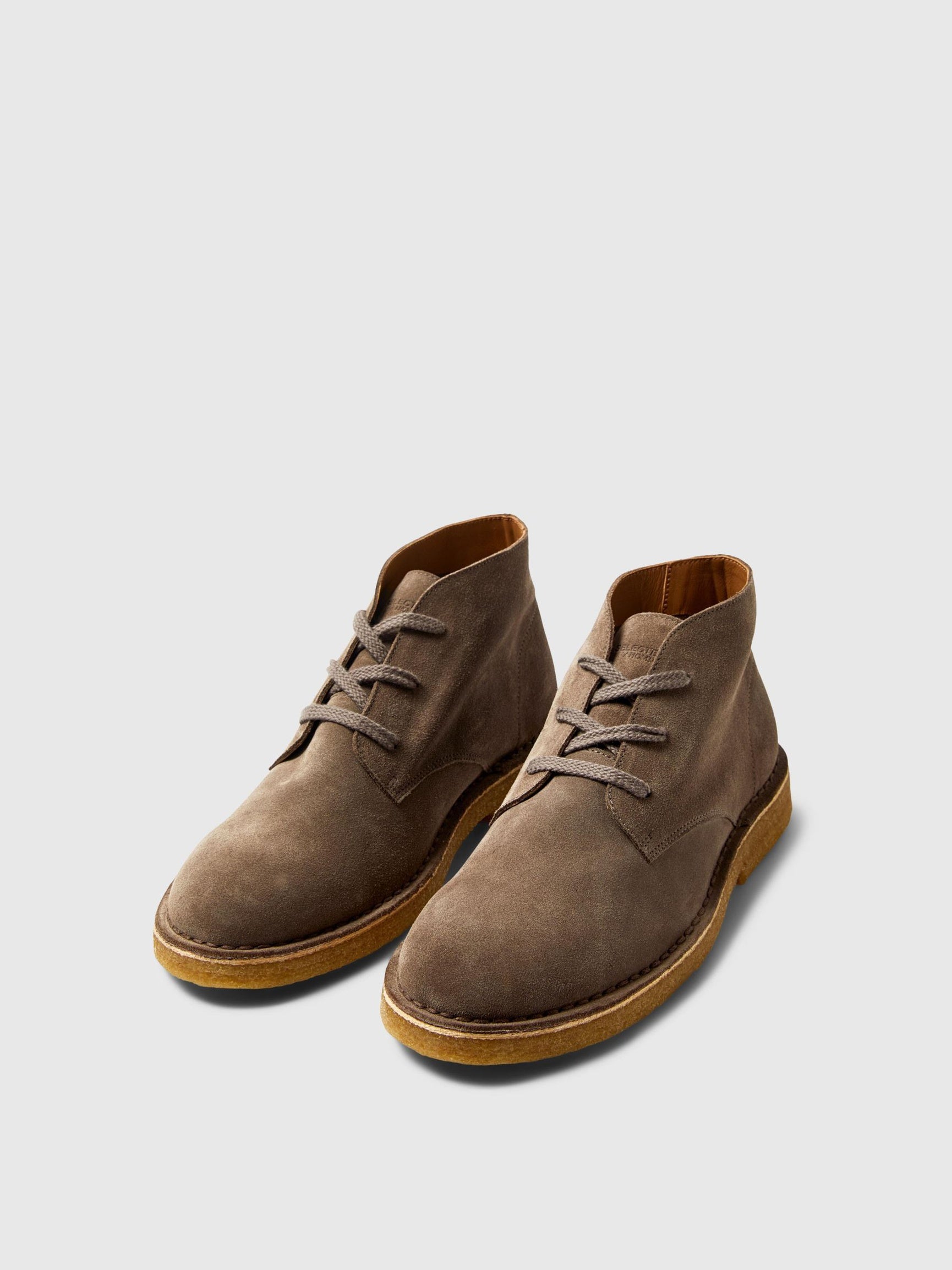 Selected Homme - Suede Chukka Boot - Ricco