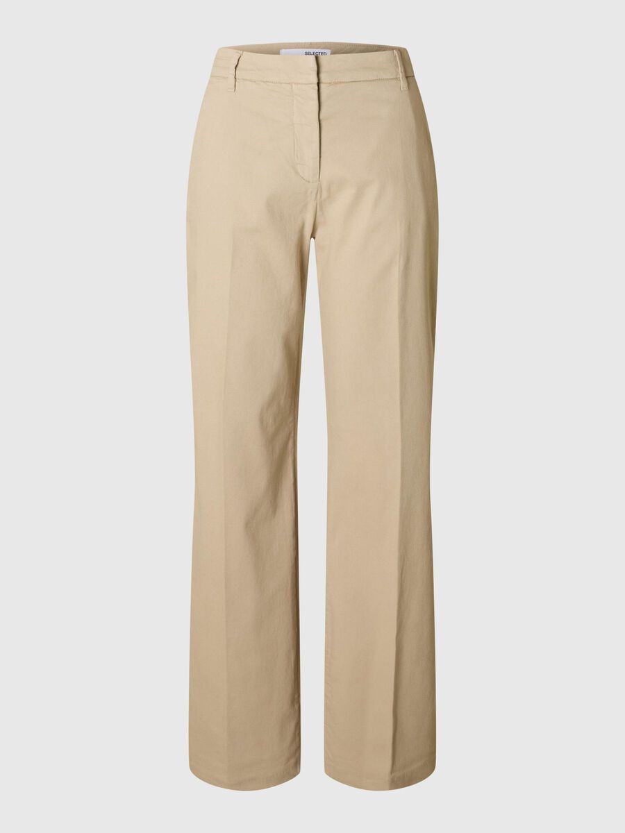 Selected Femme - Wide Pant - Rita