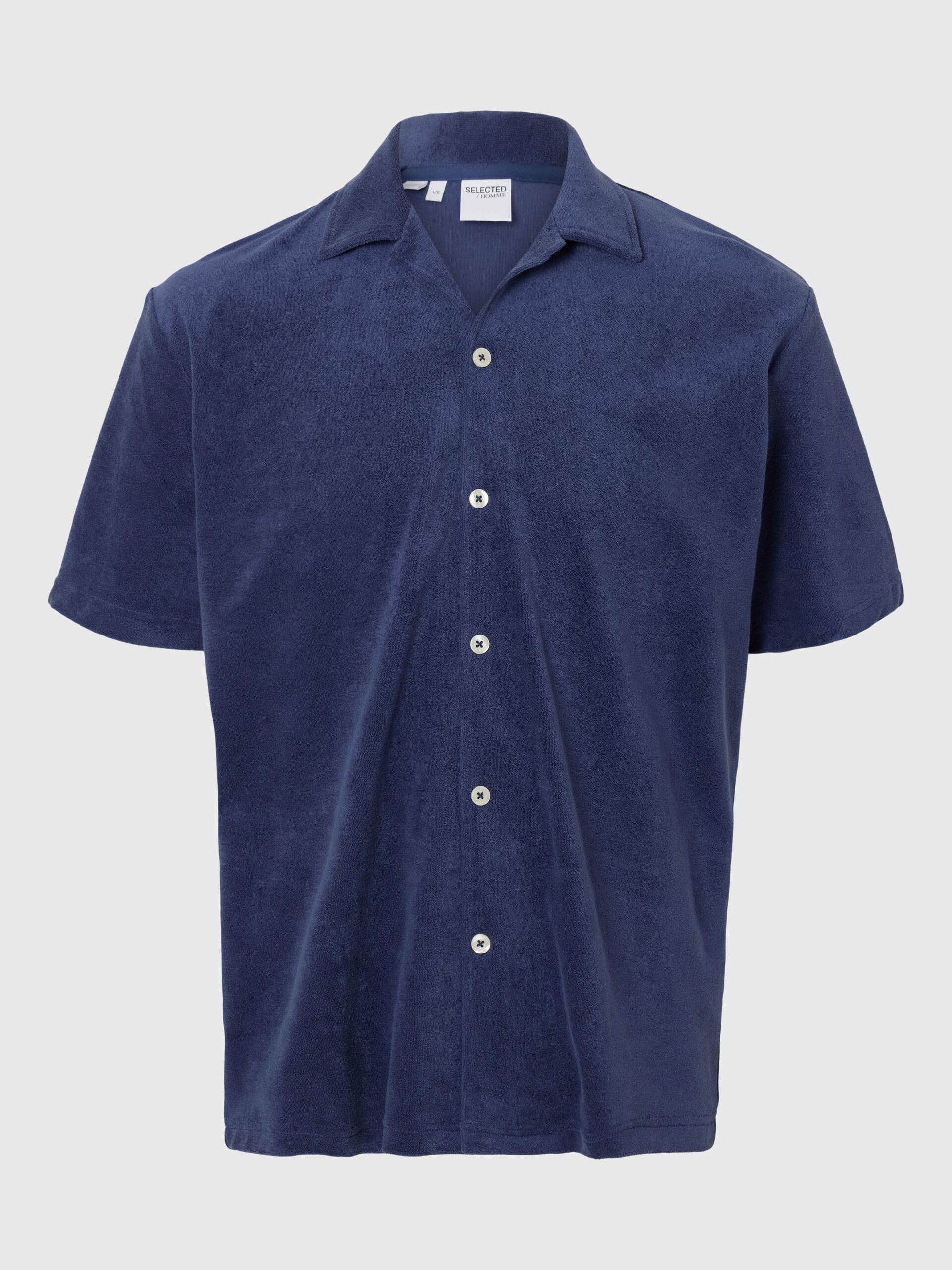 Selected Homme - Towel SS Jersey