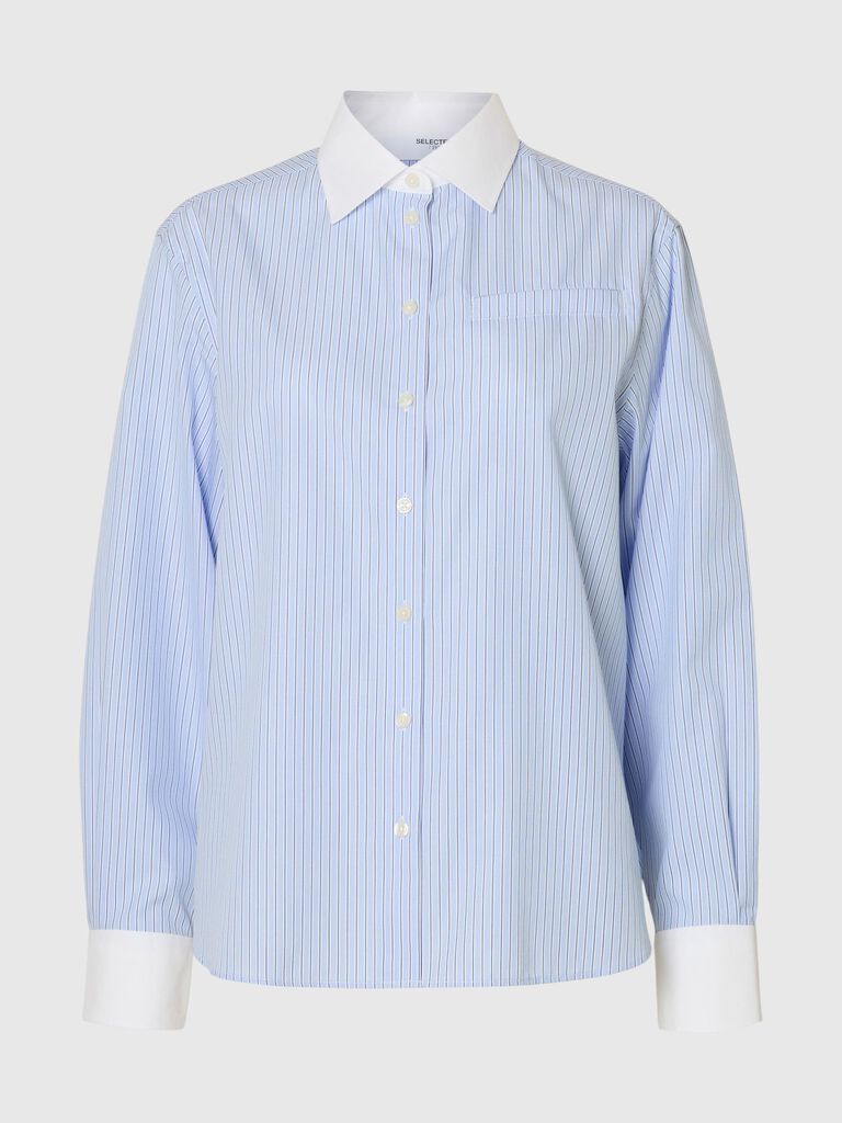 Selected F - Relaxed Shirt - Lina