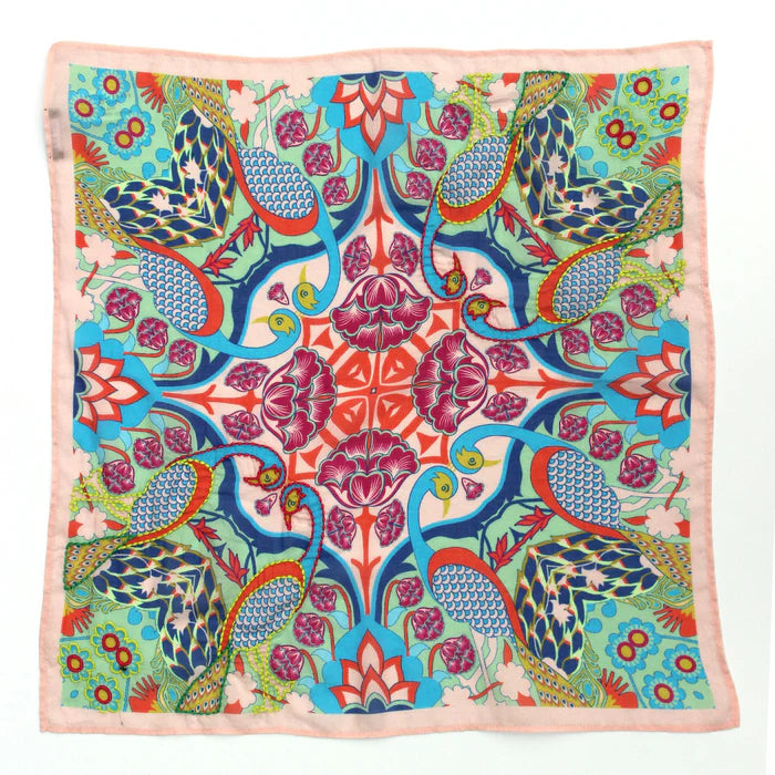 Vismaya - Square Scarf