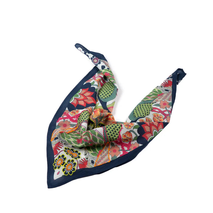 Vismaya - Square Scarf