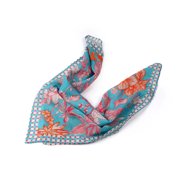 Vismaya - Square Scarf