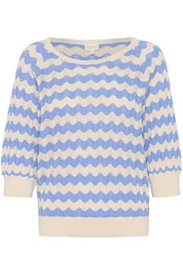 Part Two - Pointelle Jumper - Rosine