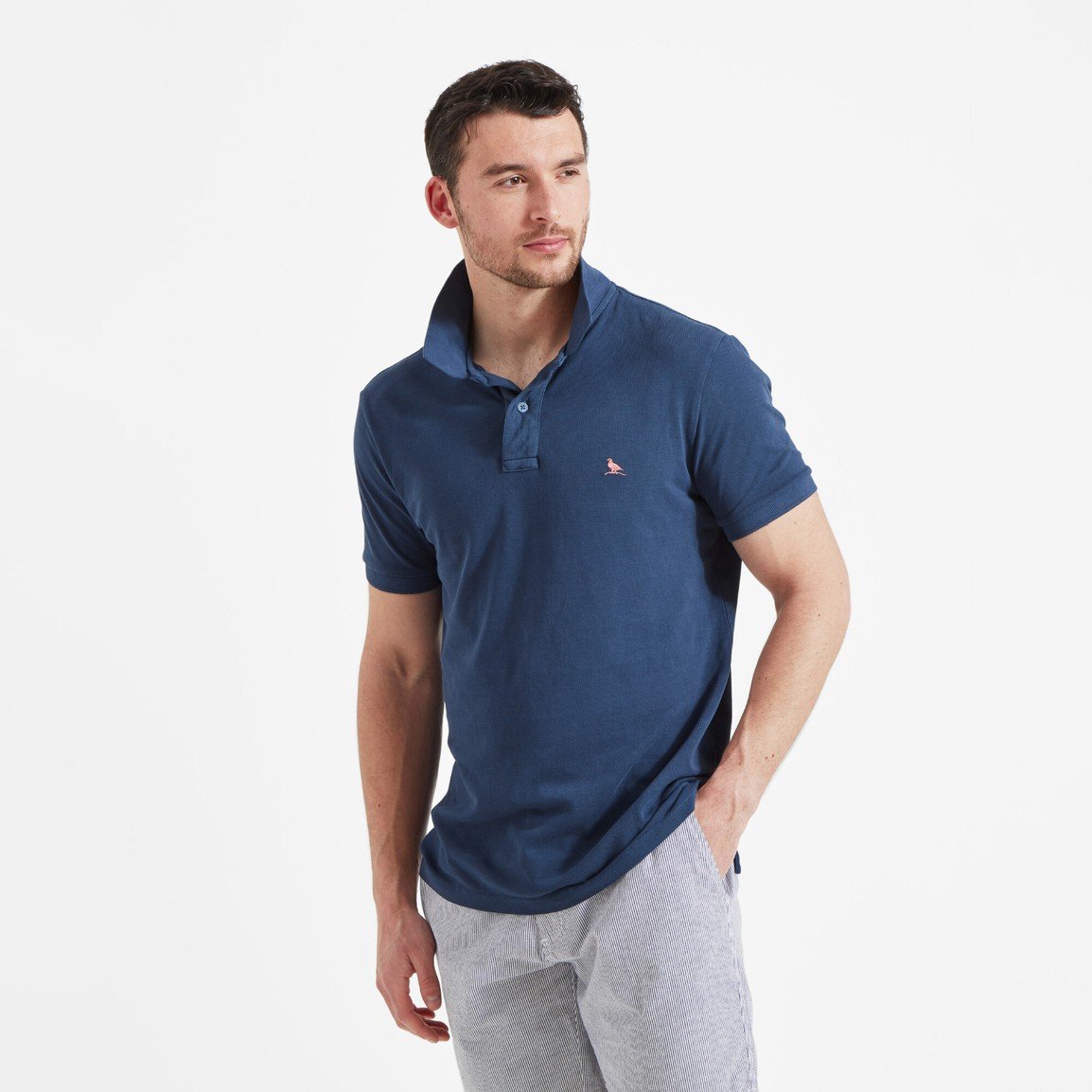 Schoffel - St Ives Garment Dyed Polo
