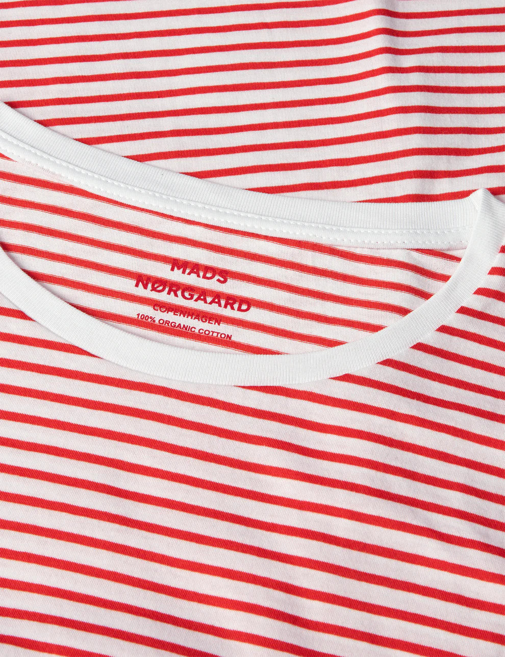 Mads Norgaard - Stripe Cap Sleeve - Teasy