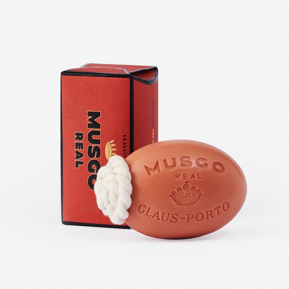 Musgo Real Soap on a Rope