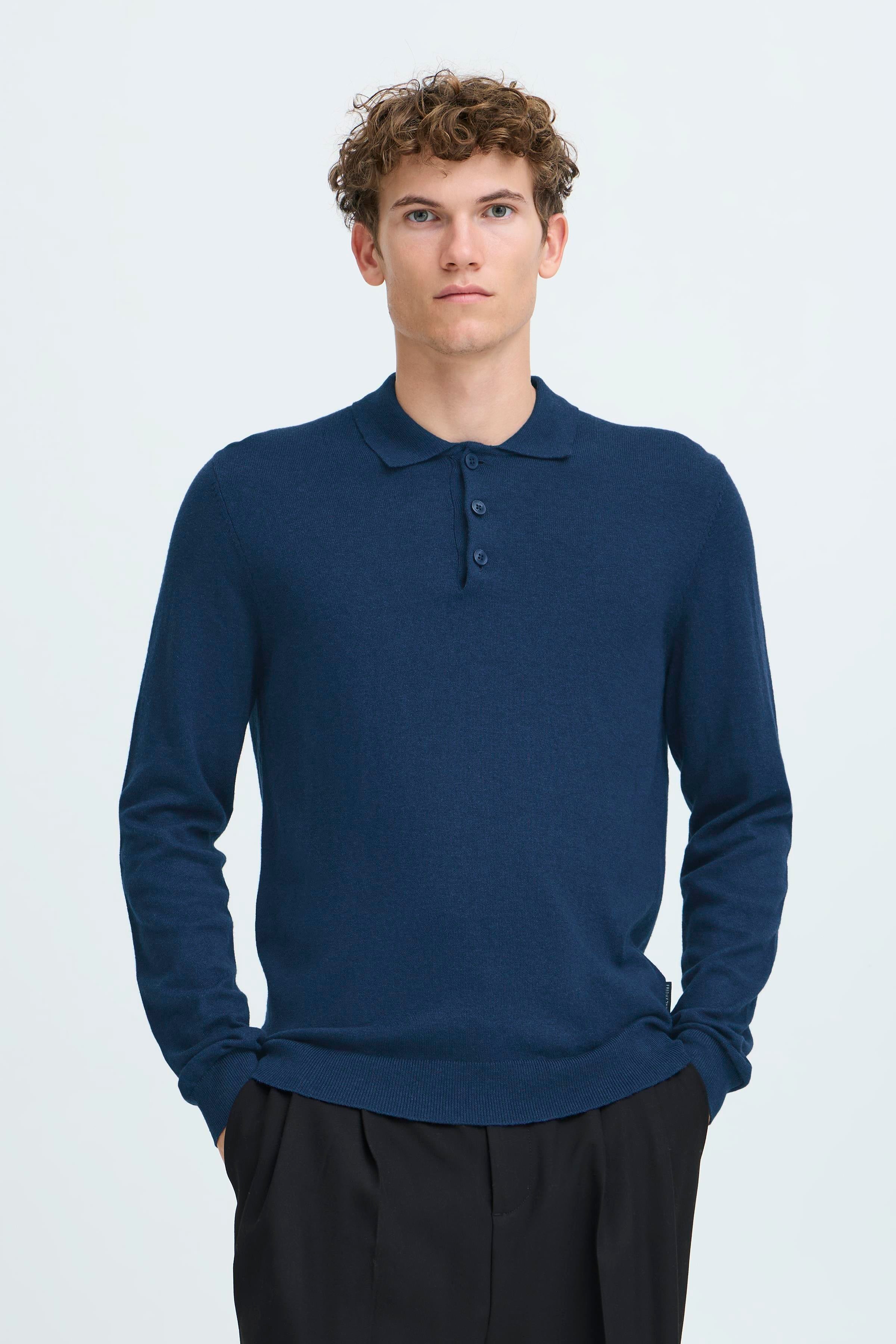 Casual Friday - Frode Polo Knit