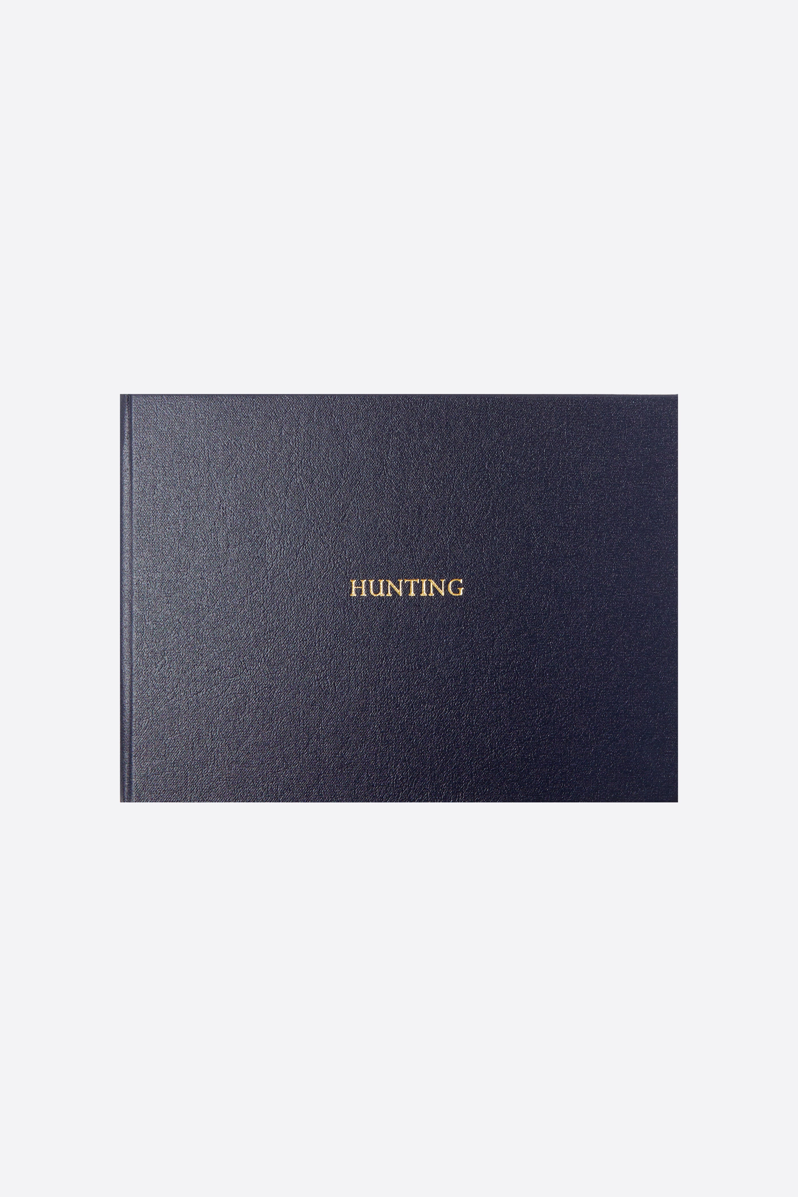 Hunting Book - Rexine