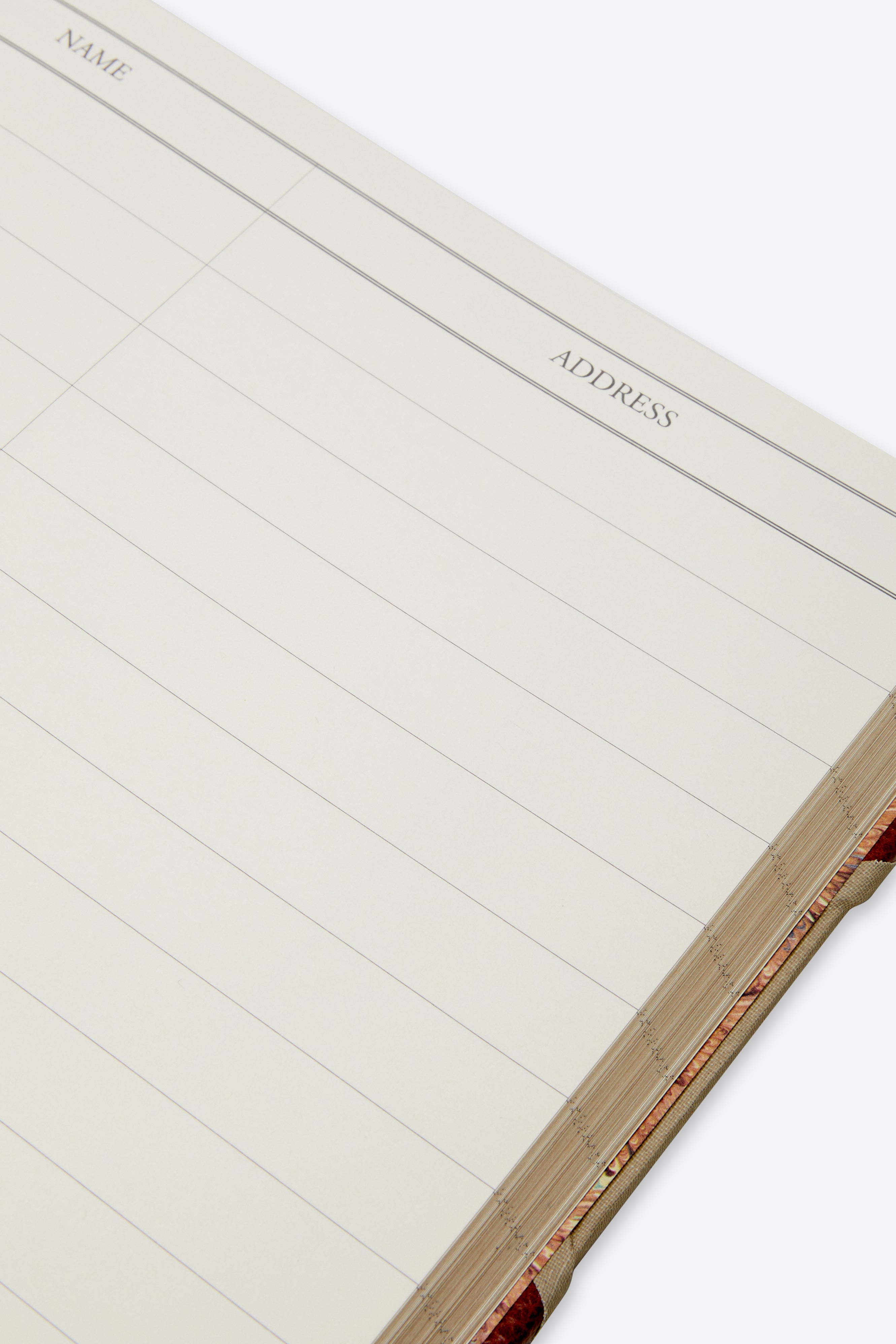 Visitors Book  - Tuscan
