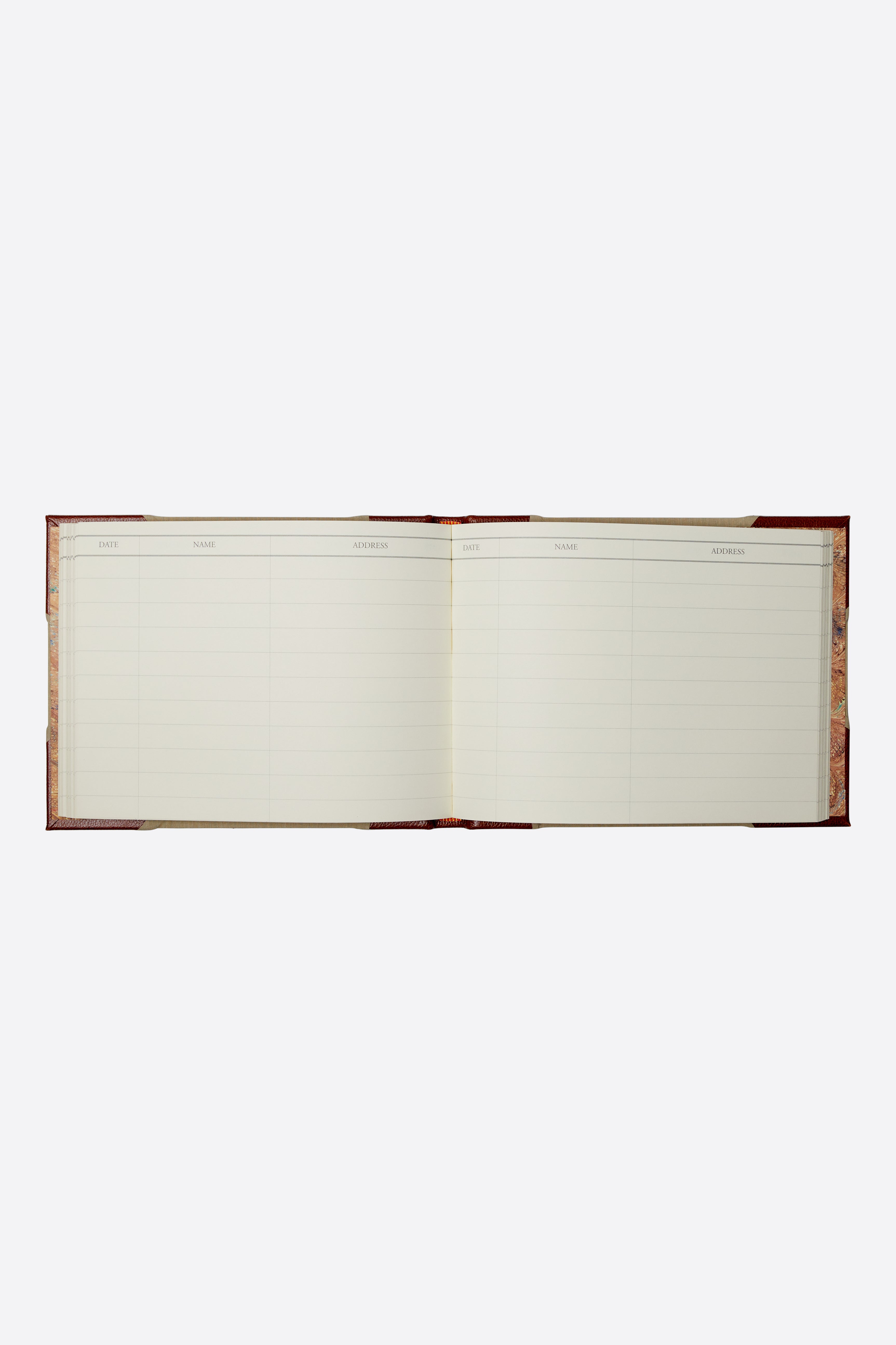 Visitors Book  - Tuscan