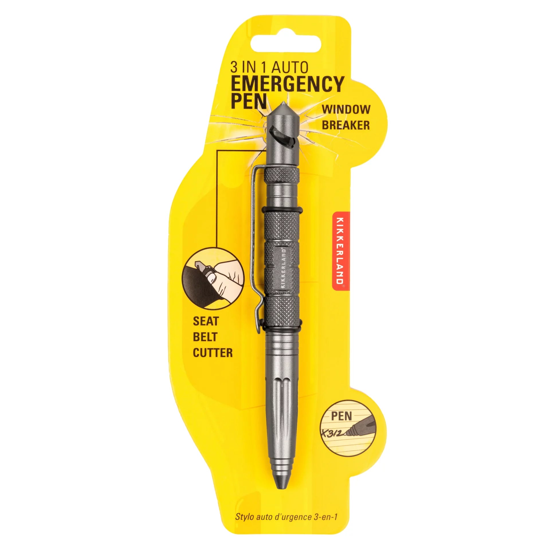 Kikkerland - 3 in 1 Emergency Pen