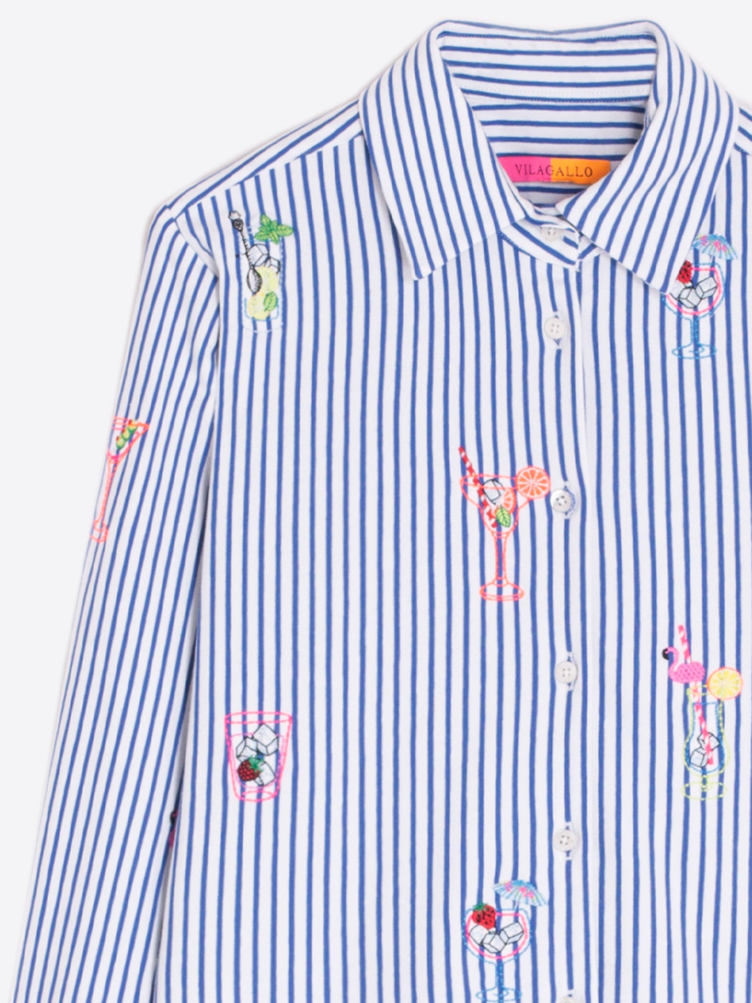Vilagallo - Jersey Stripe Shirt - Isa