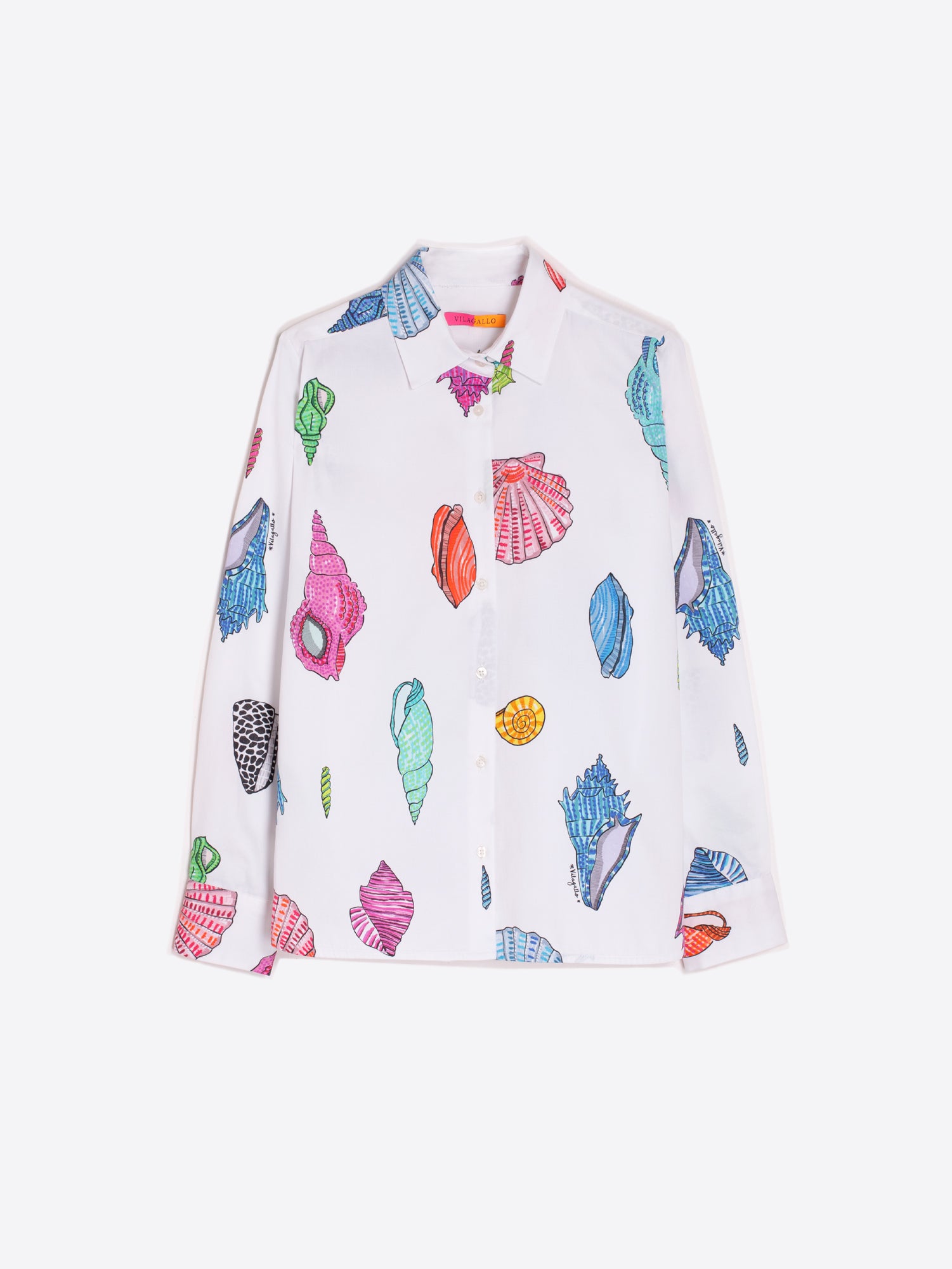 Vilagallo - Sea Shell Shirt - Isa
