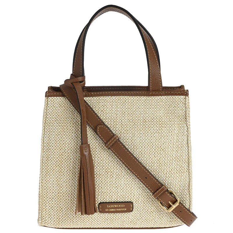 Loxwood - Raffia Tote - Simone