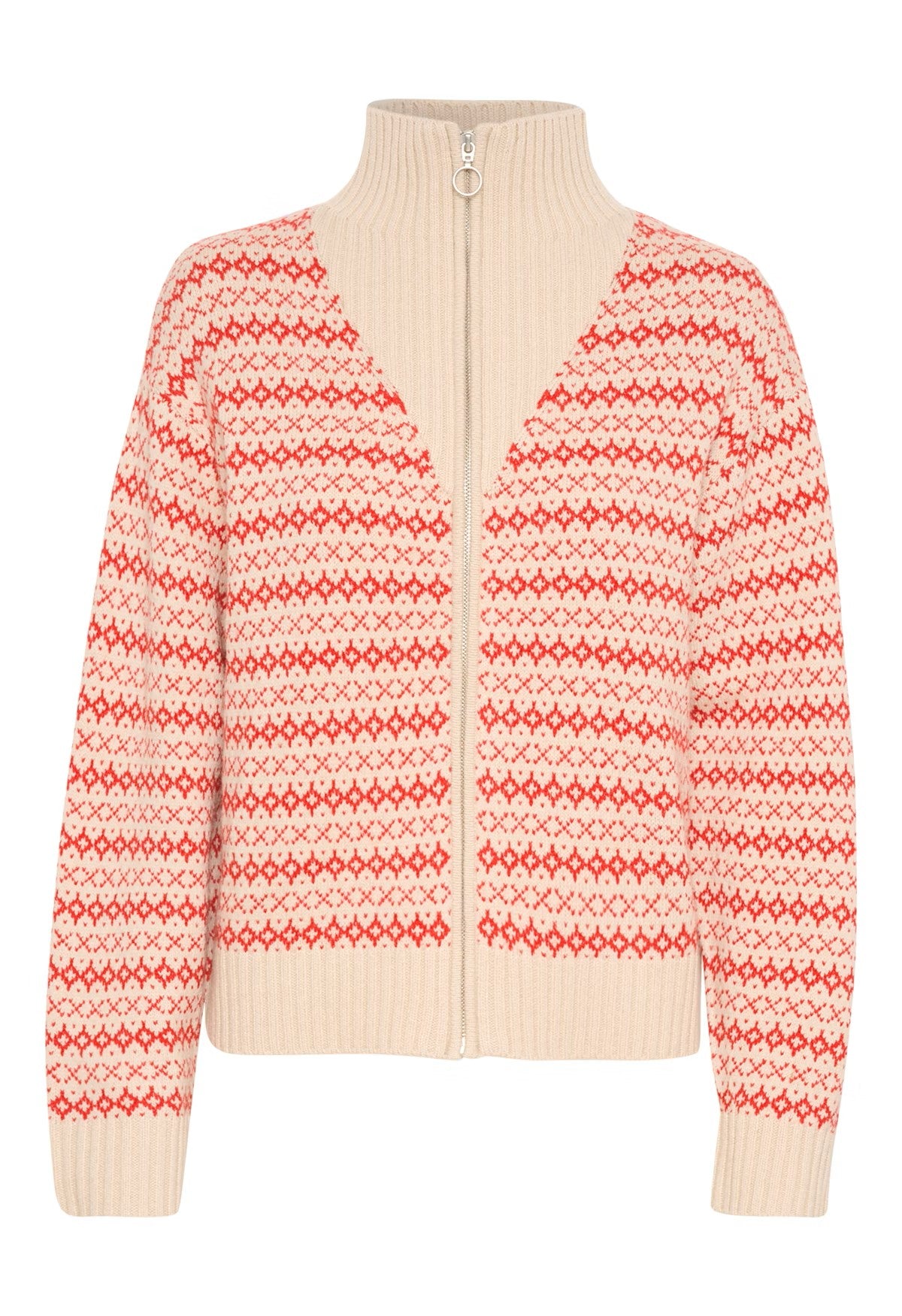 Part Two - Zip Cardigan - Pirjo