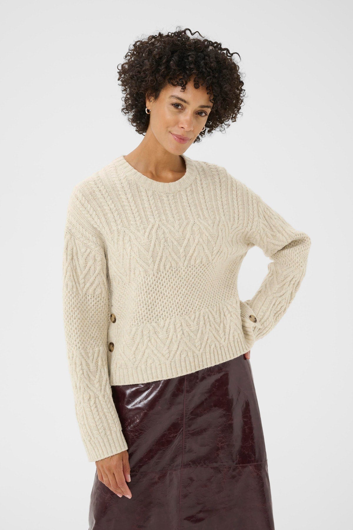 Part Two - Cable Knit - Sindy