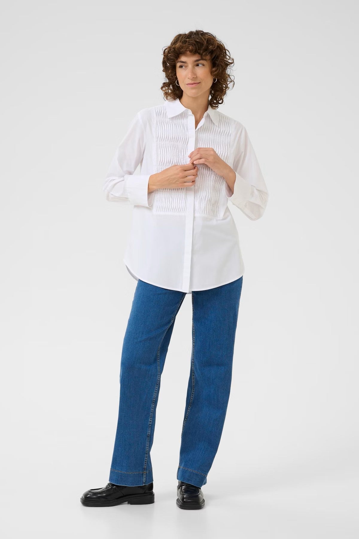 Part Two - Dress Shirt - Natinka