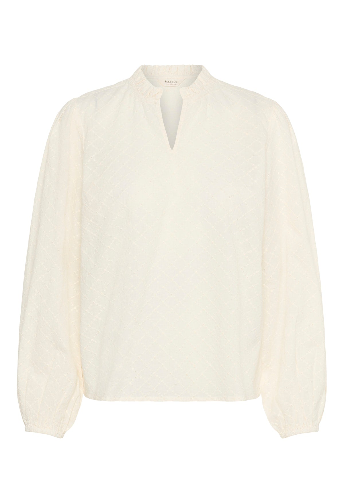 Part Two - Cotton Frill Shirt - Eimy