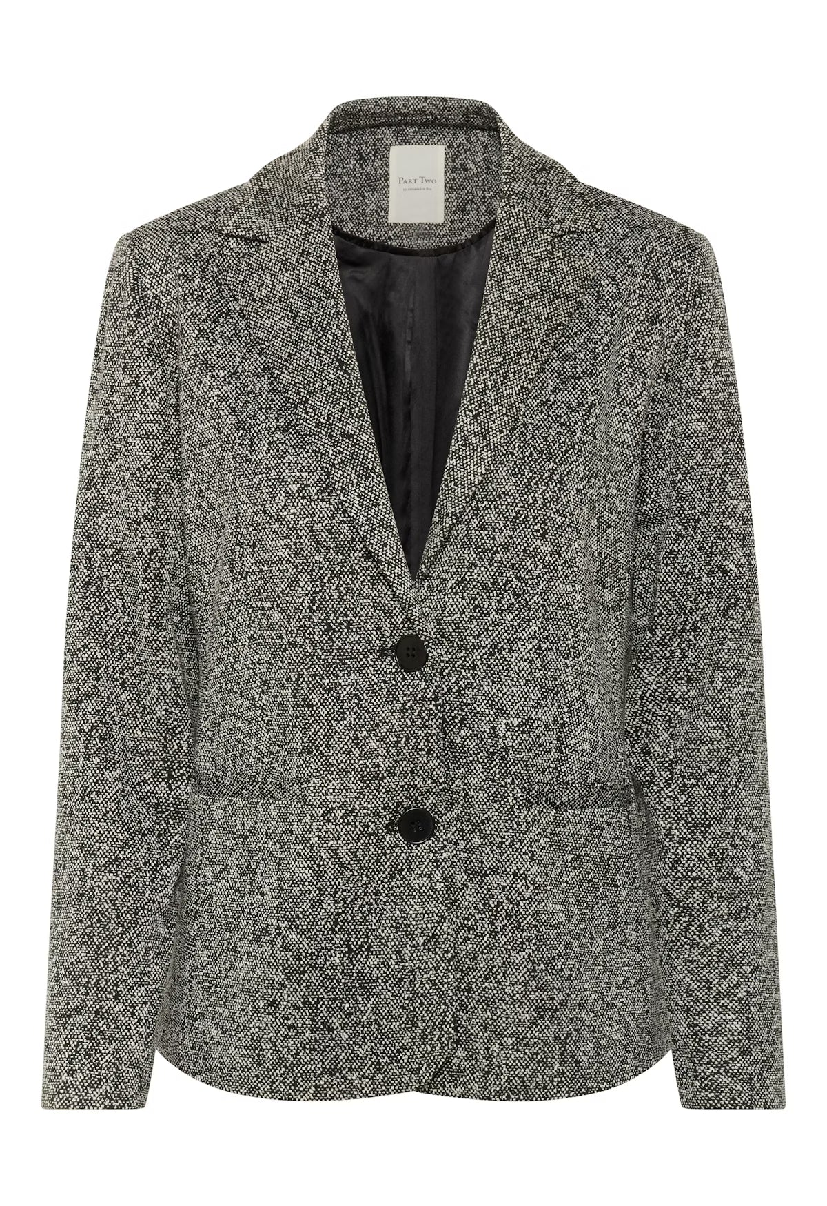 Part Two - Check Jacket - Vineke