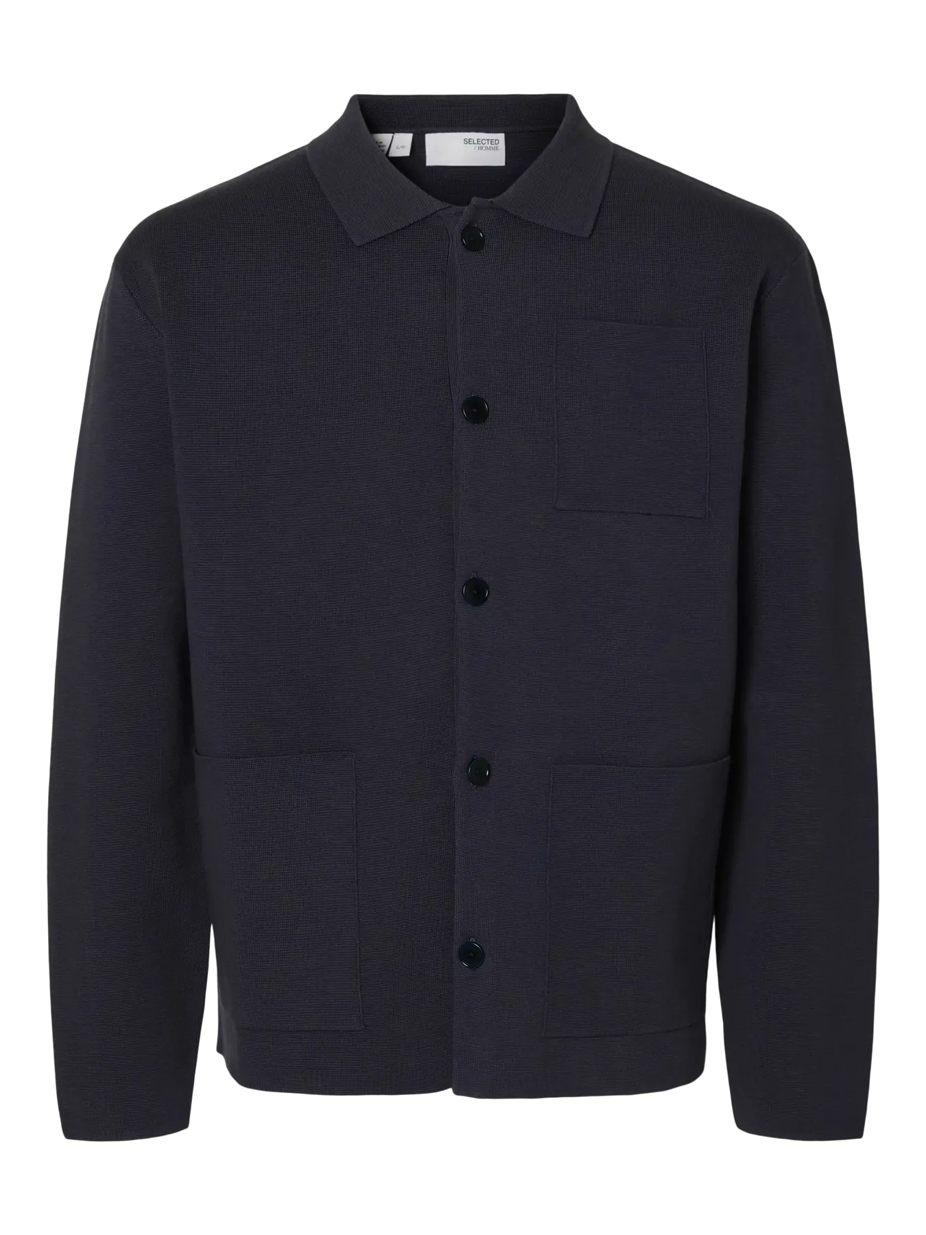 Selected Homme - Polo Cardigan - Mike