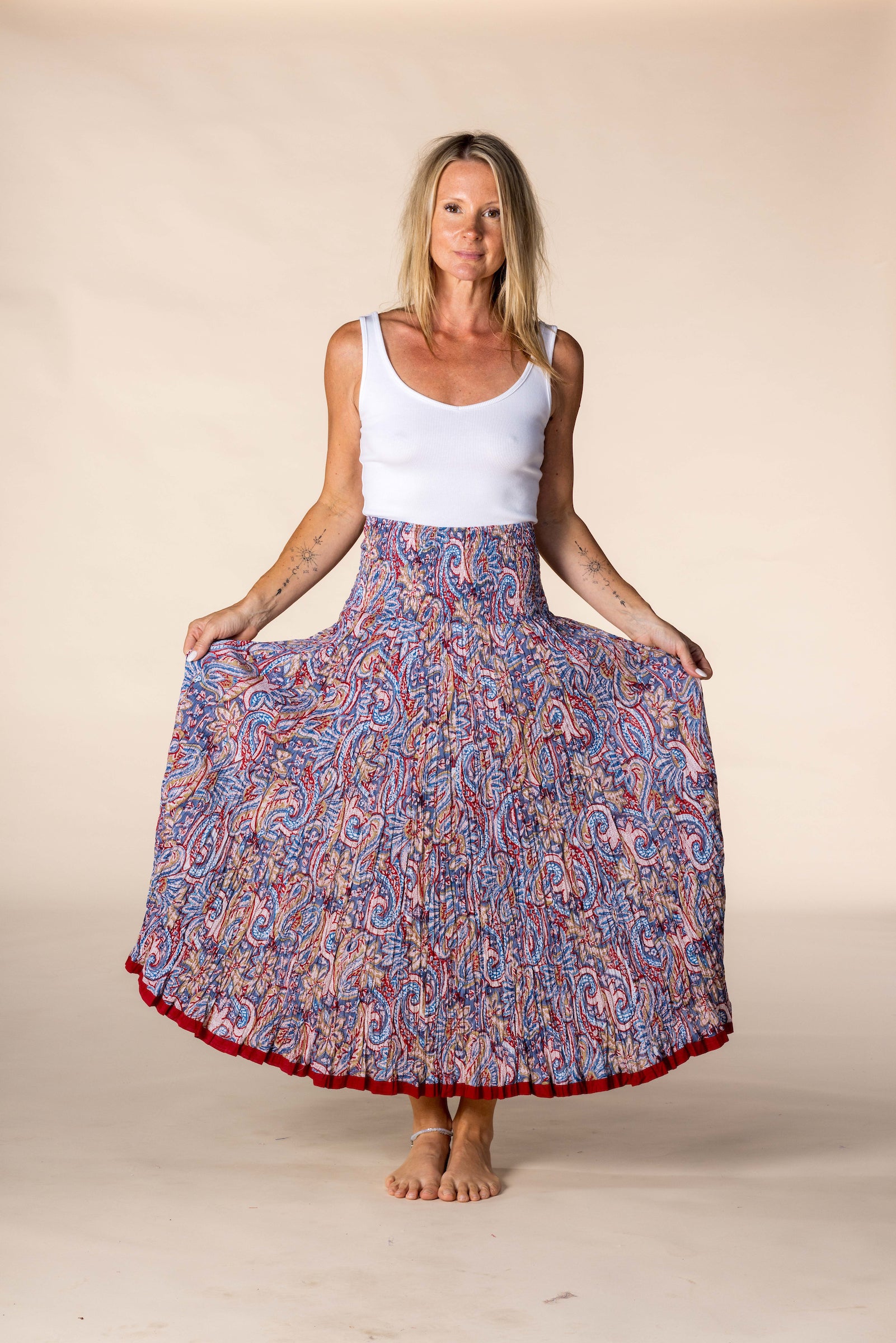 Nila Rubia - 50 Panel Skirt