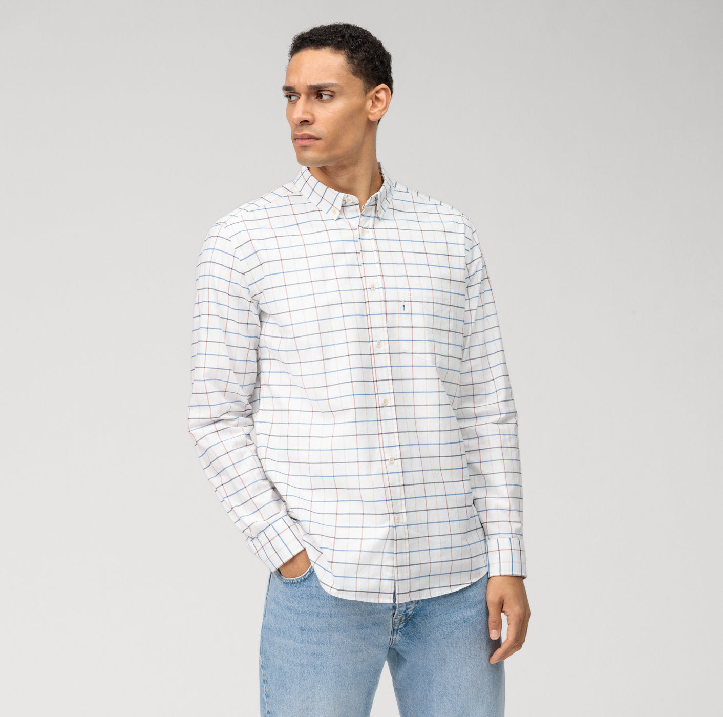 Olymp - Country Style Check Shirt
