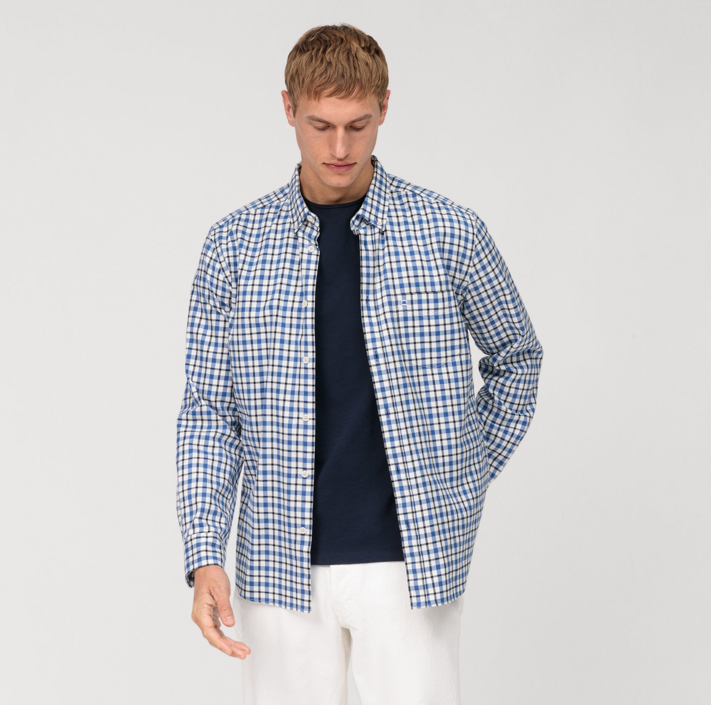 Olymp - Flannel Check Shirt
