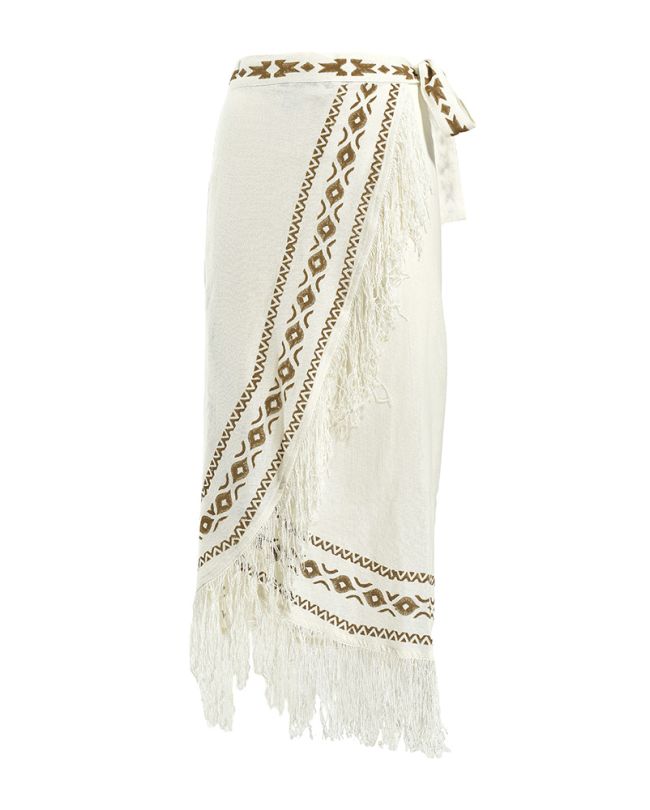 Ble Greek - Wrap Skirt