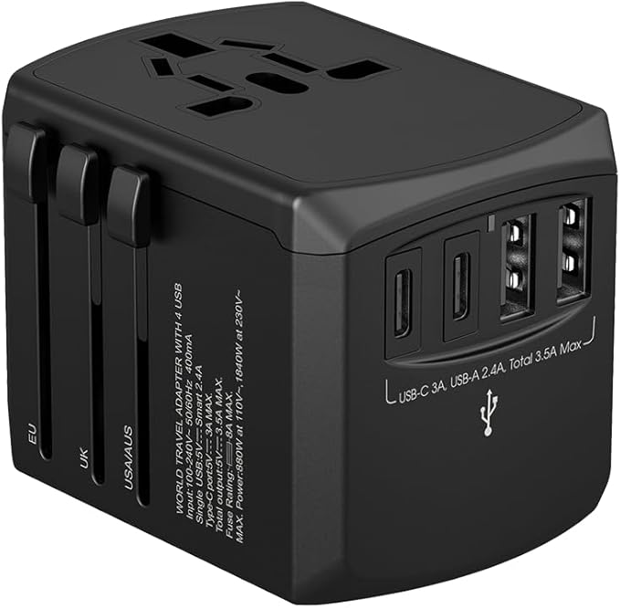 Xoopar - Tripper Travel Adaptor