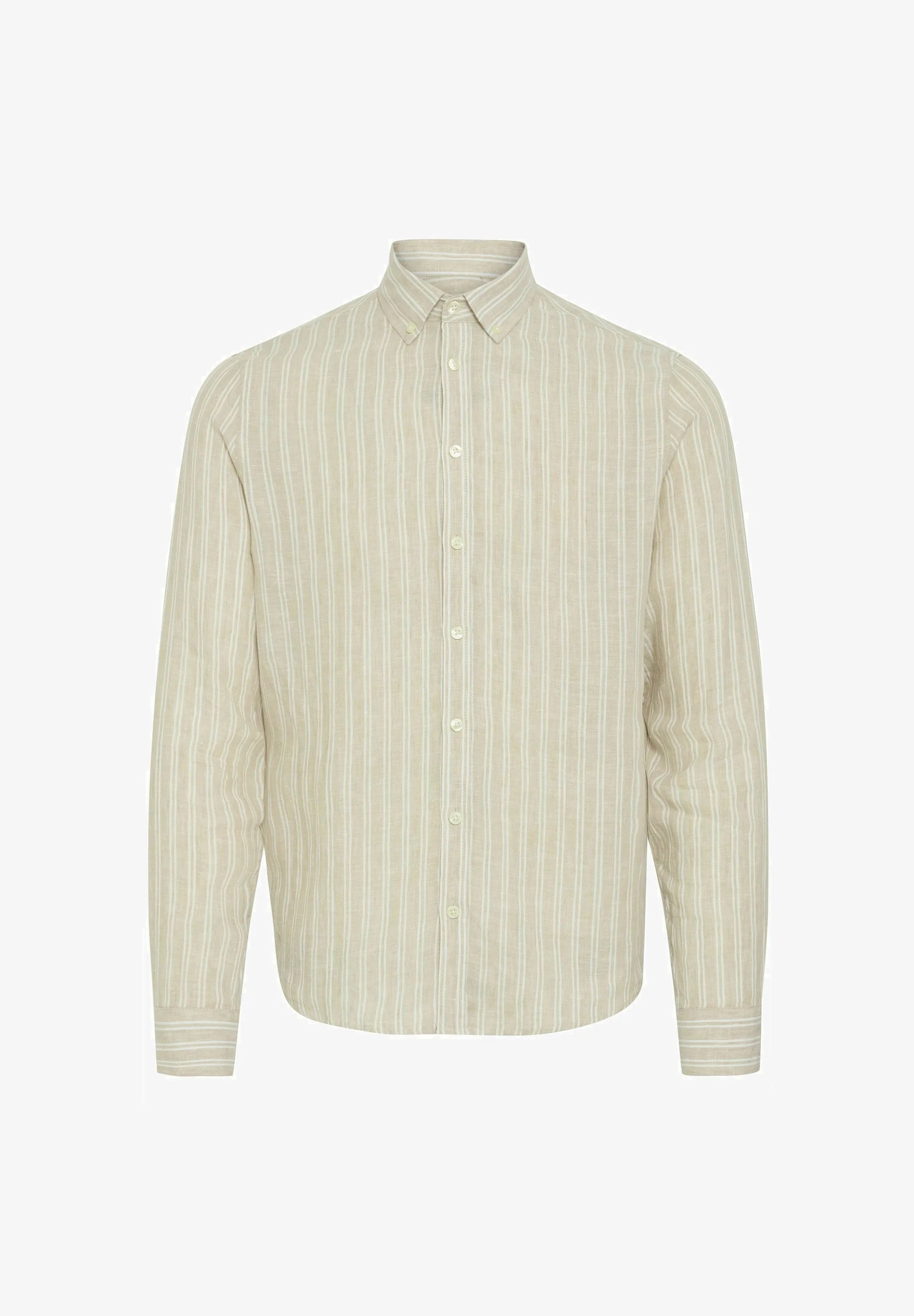 Casual Friday - Linen Stripe Shirt - Dallas