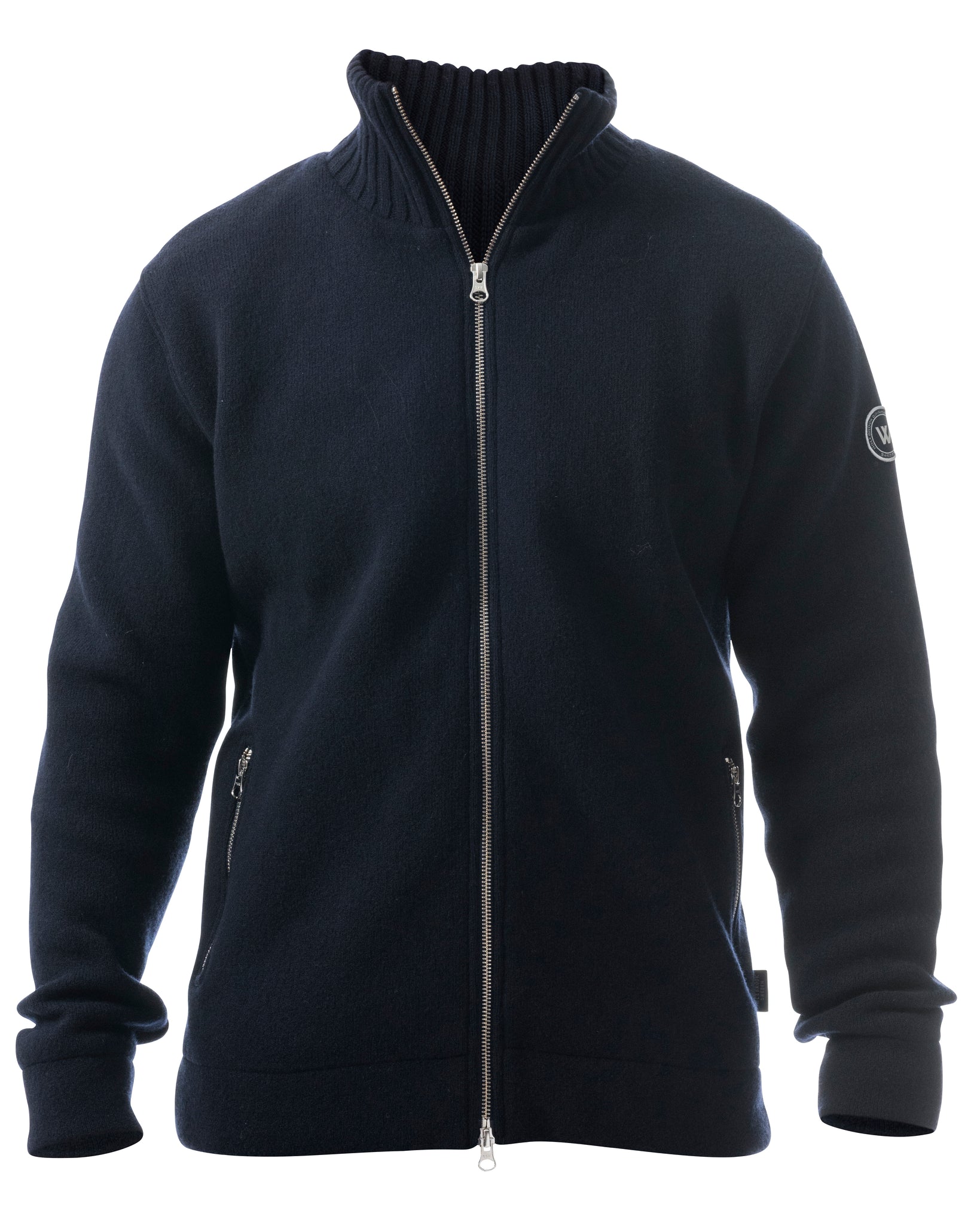 Holebrook - Windproof Full Zip Knit