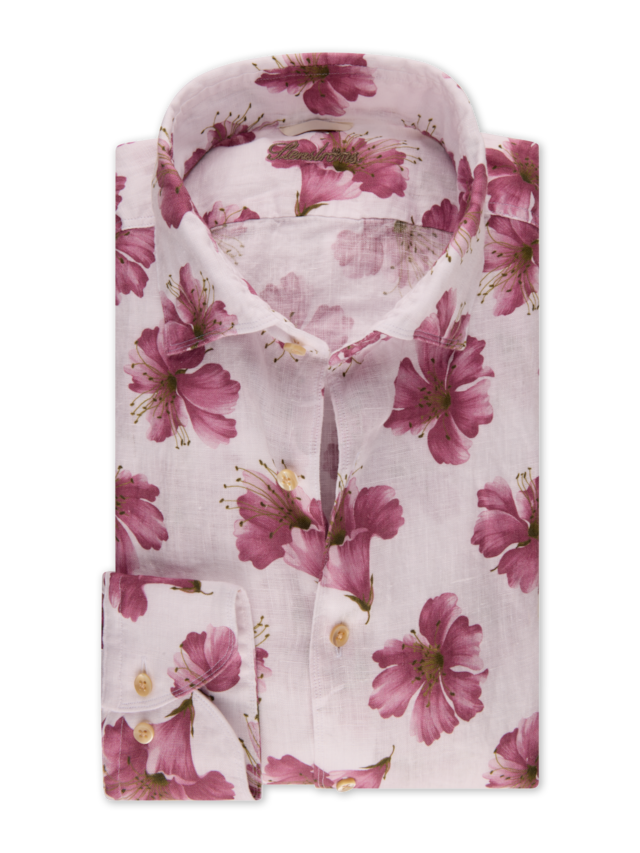 Stenstroms - Linen Floral Shirt