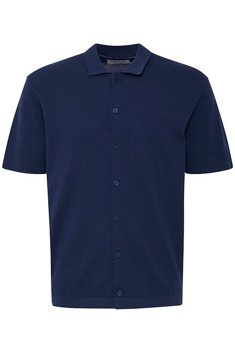 Casual Friday - Button Short Sleeve Knit - Isaack