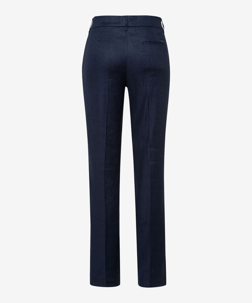 Brax - Celine Stretch Linen Trouser