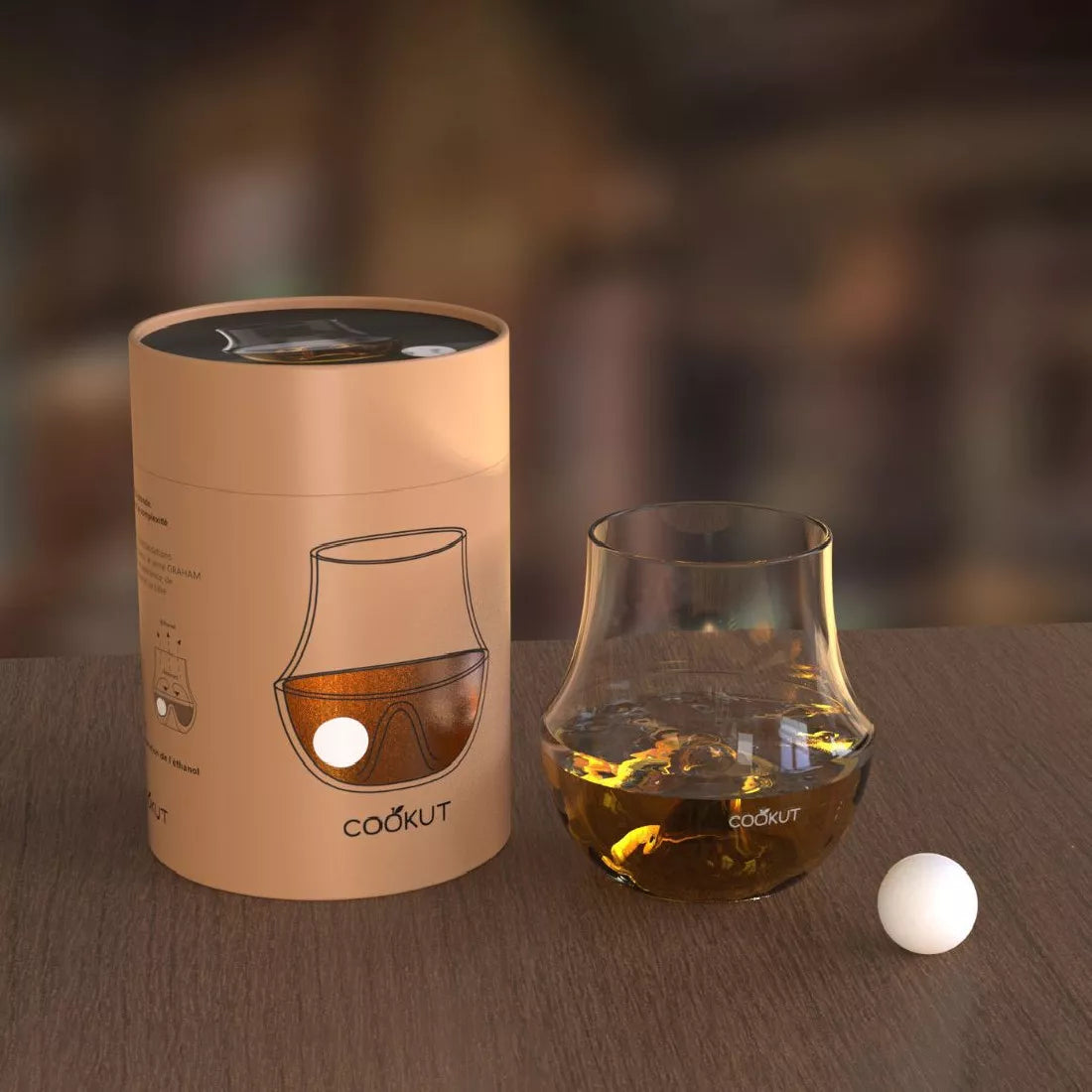 Cookut - Whiskey Glass
