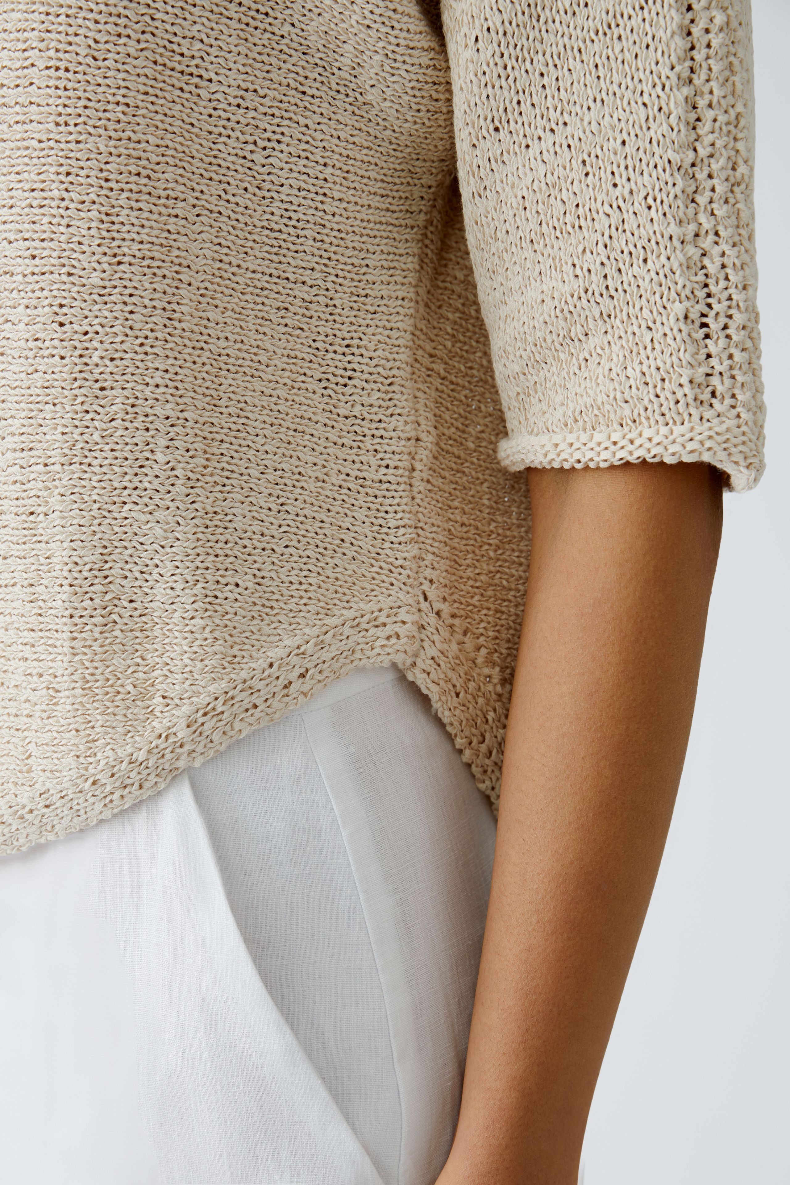 Oui - Cotton Mix Knit