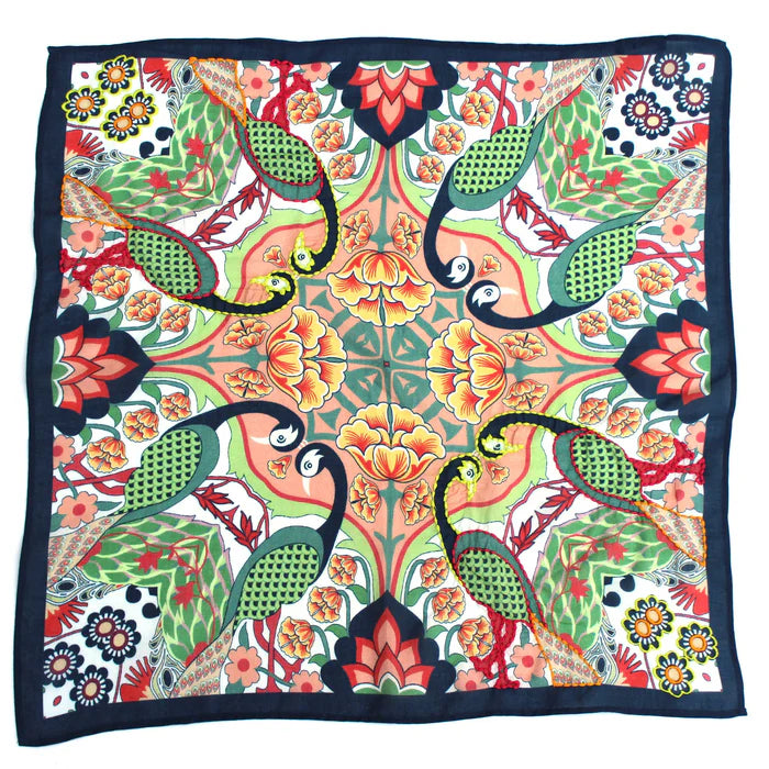 Vismaya - Square Scarf