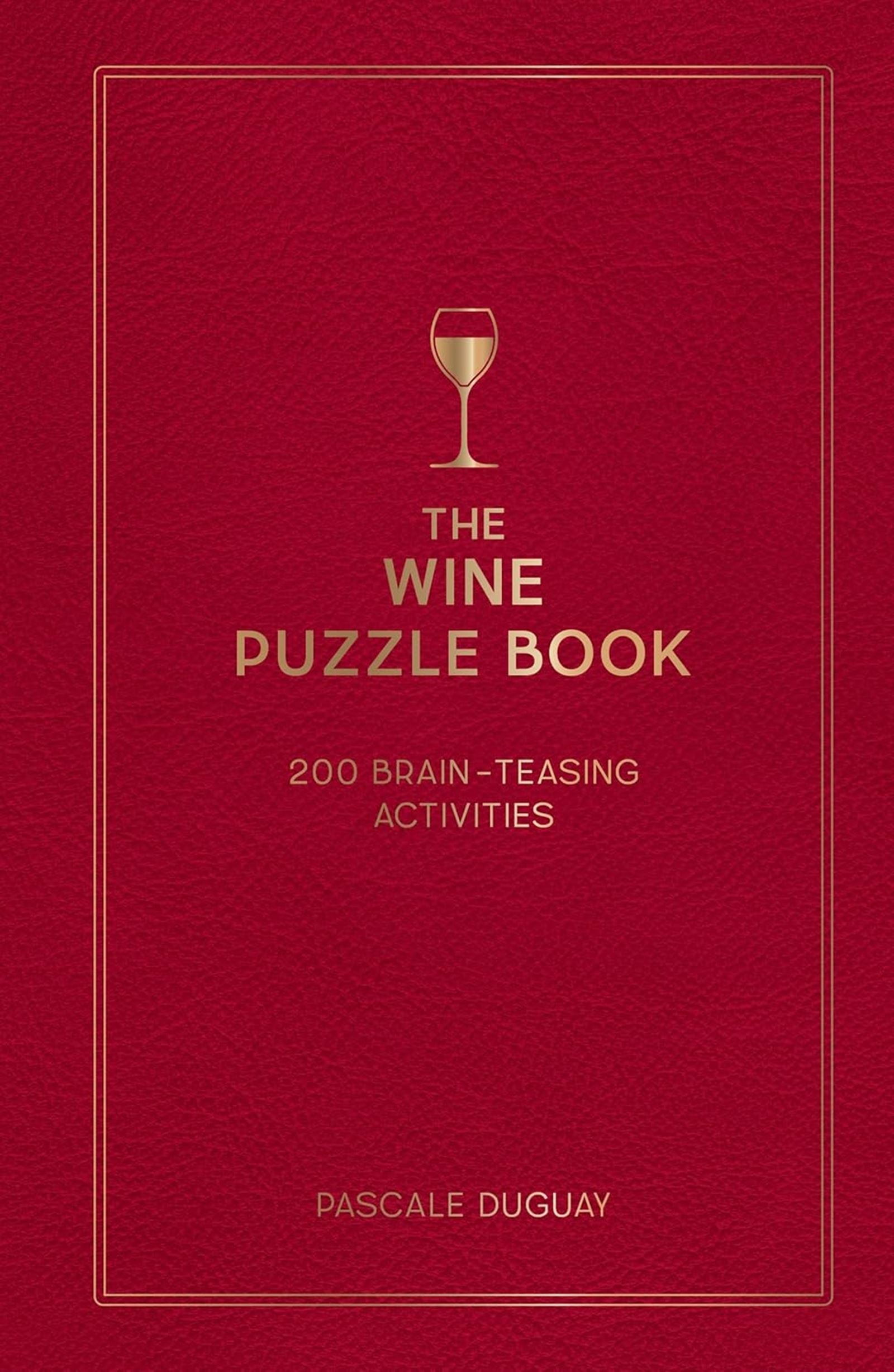 The Wine Puzzle Book