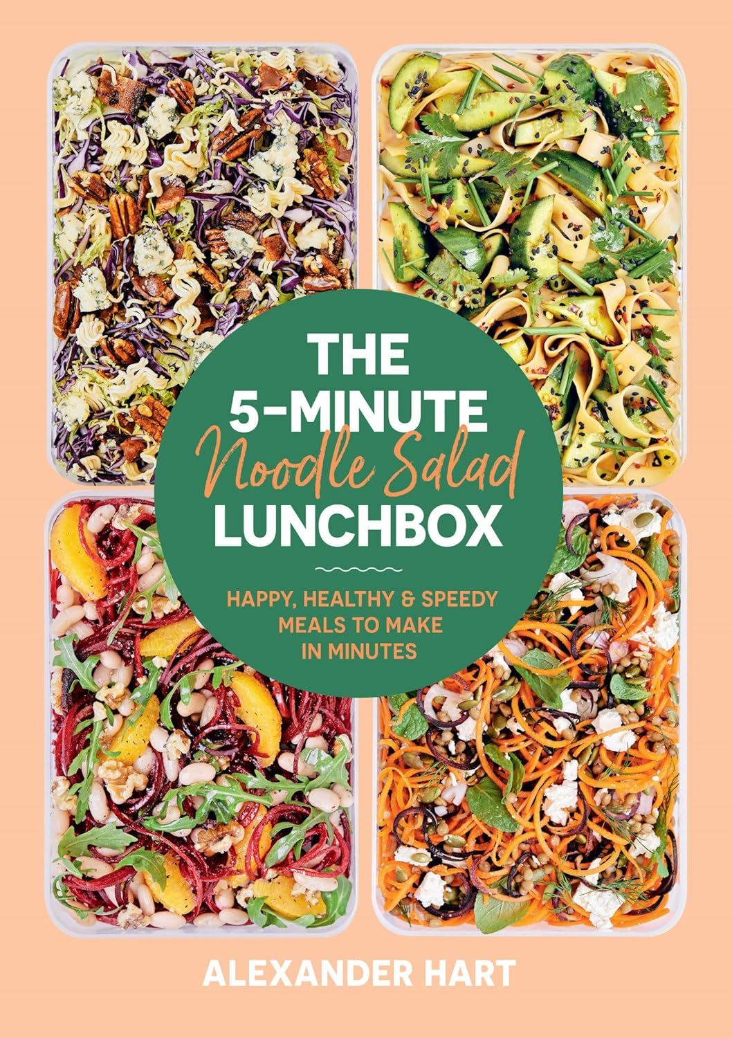 5 Minute Noodle Salad Lunchbox