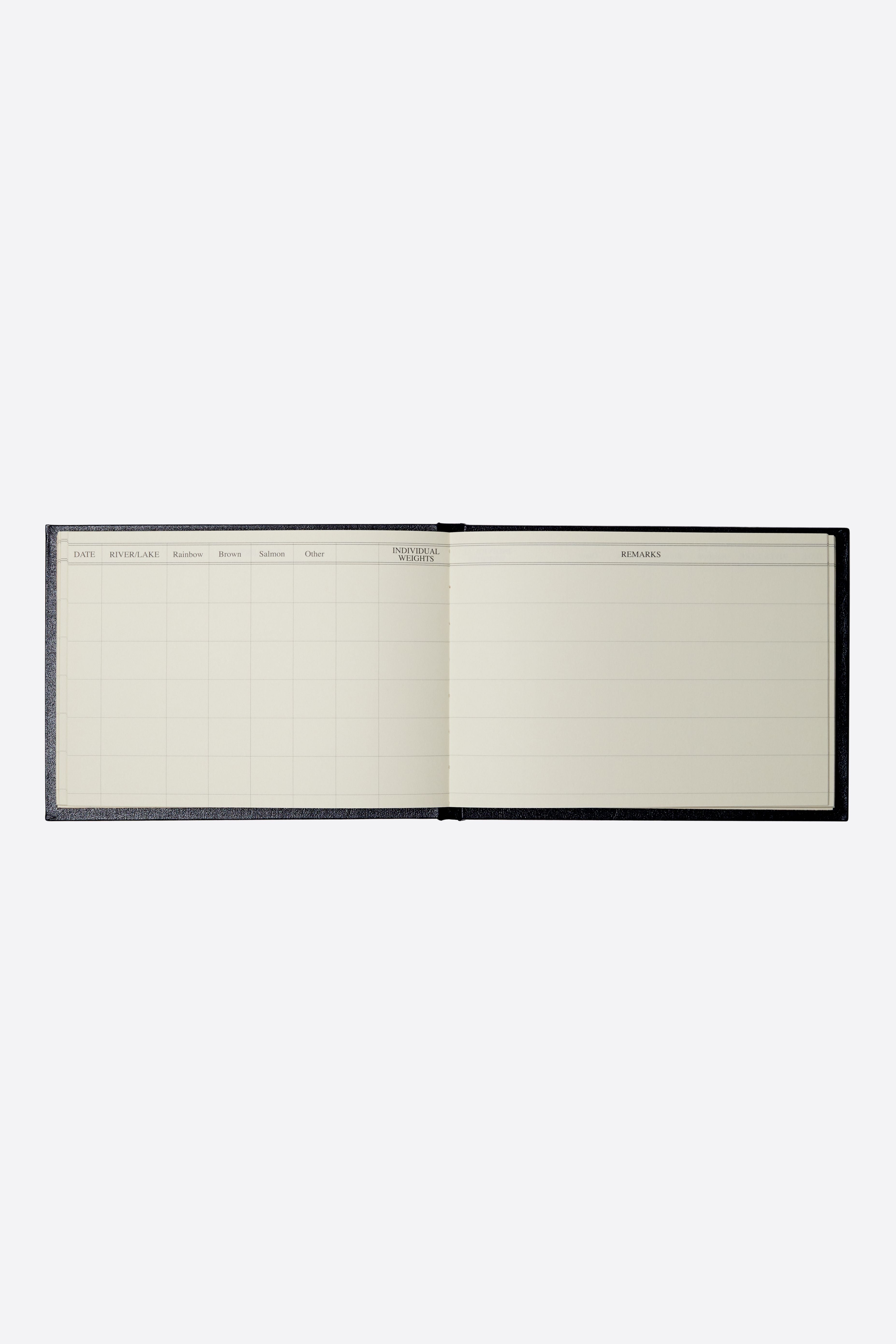 Fishing Book - Rexine